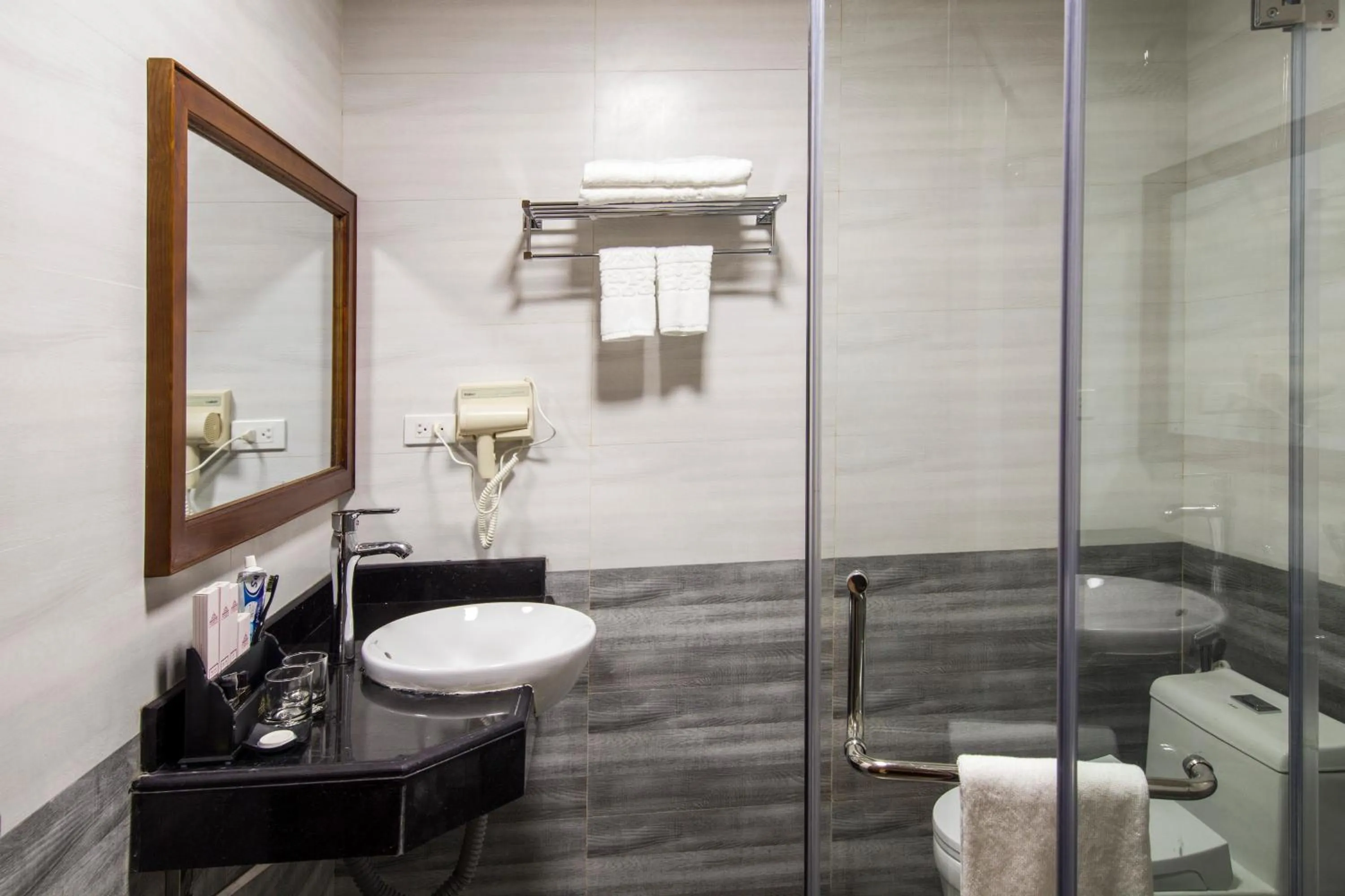 Bathroom in Sapa Lodge Hotel