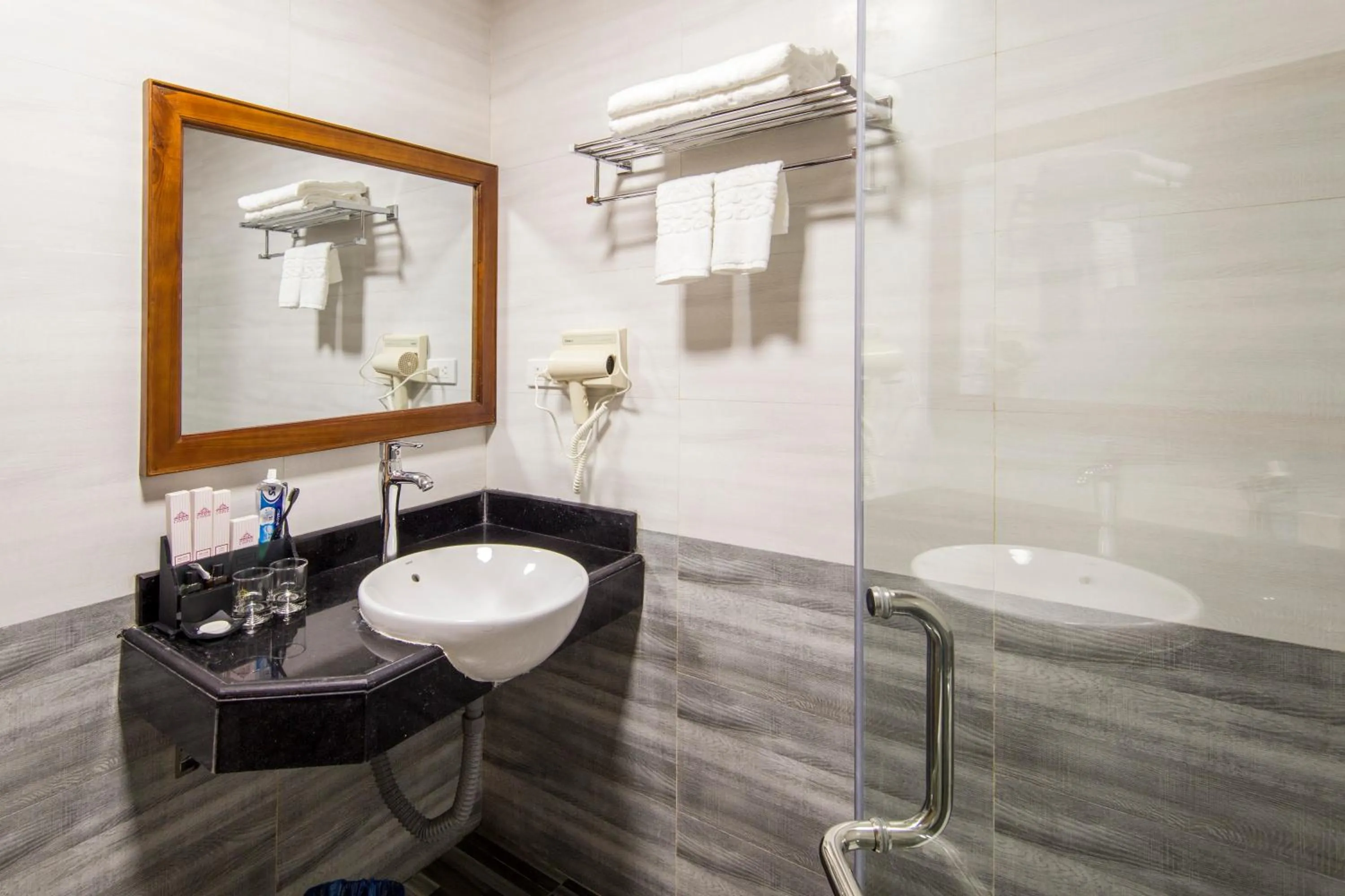 Bathroom in Sapa Lodge Hotel