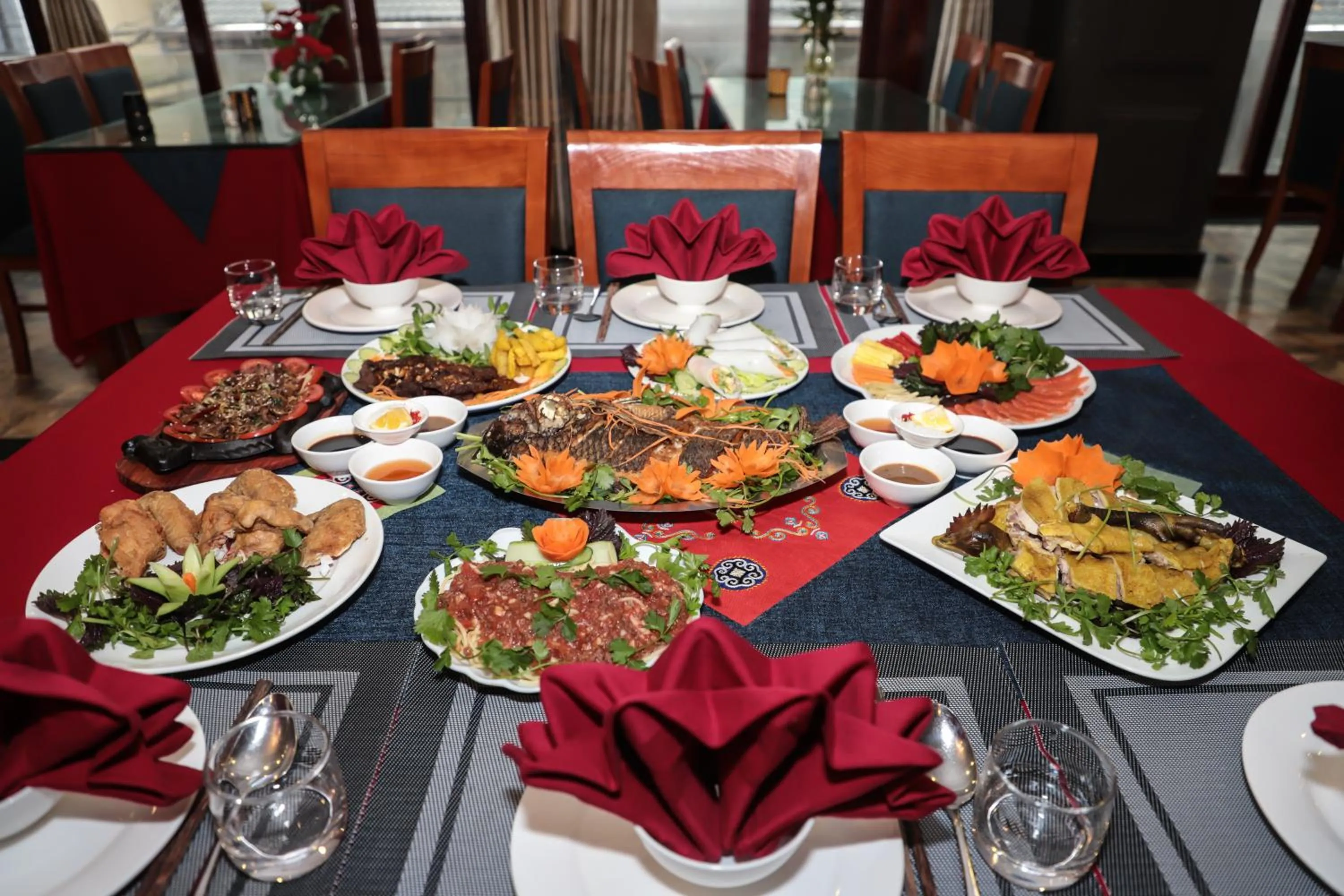 Restaurant/places to eat in Sapa Lodge Hotel