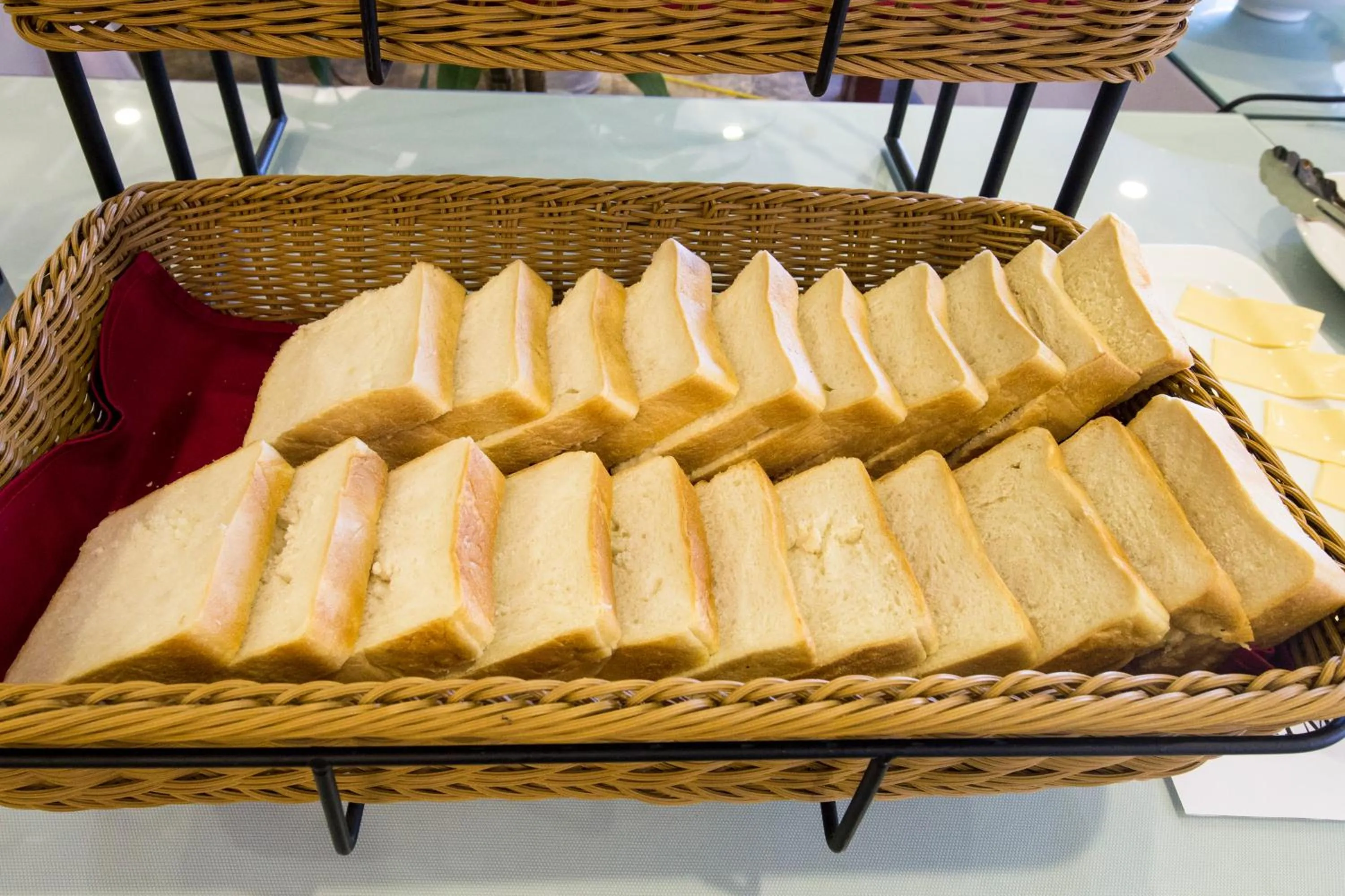 Food close-up in Sapa Lodge Hotel