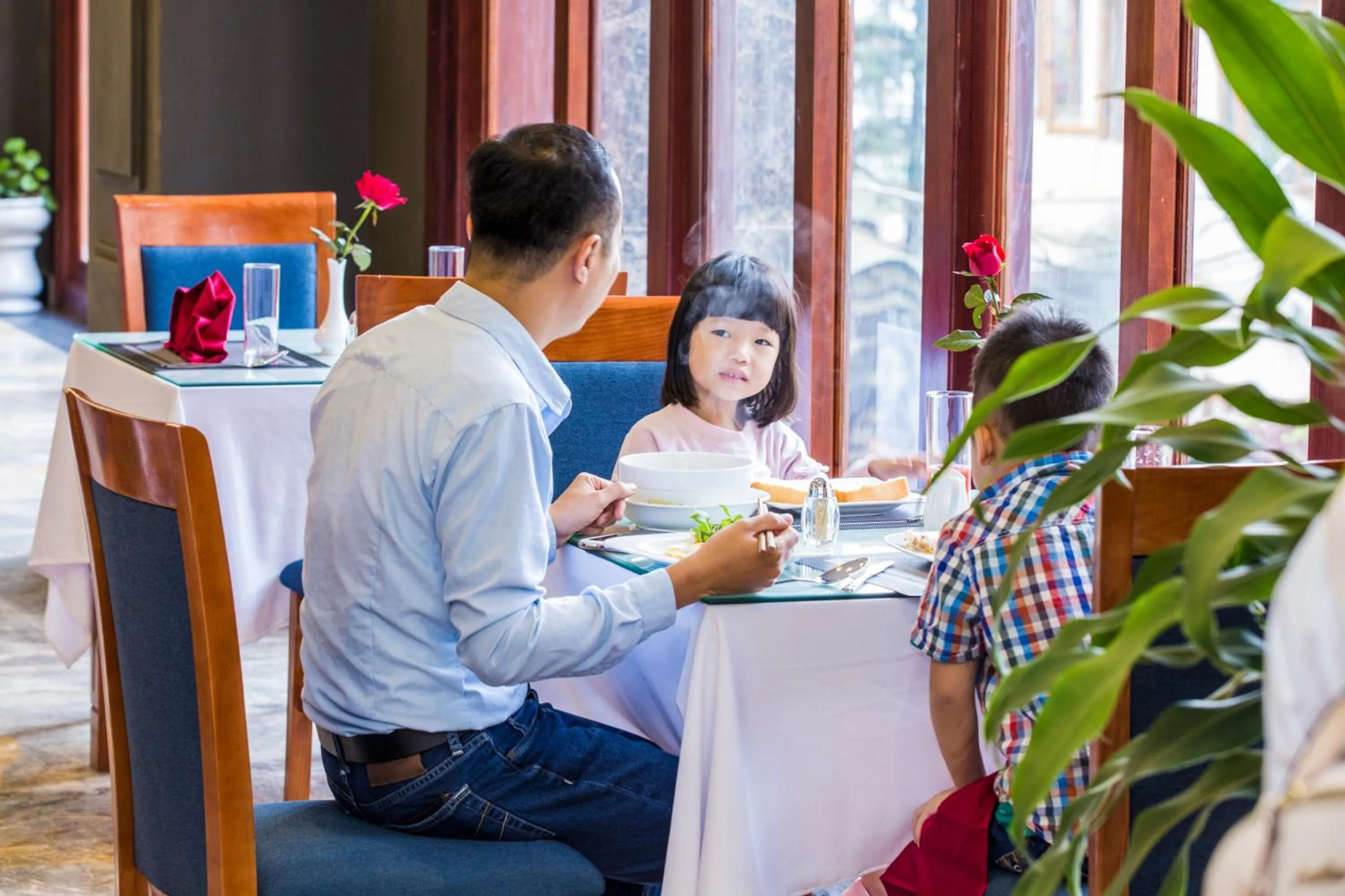 Restaurant/places to eat in Sapa Lodge Hotel