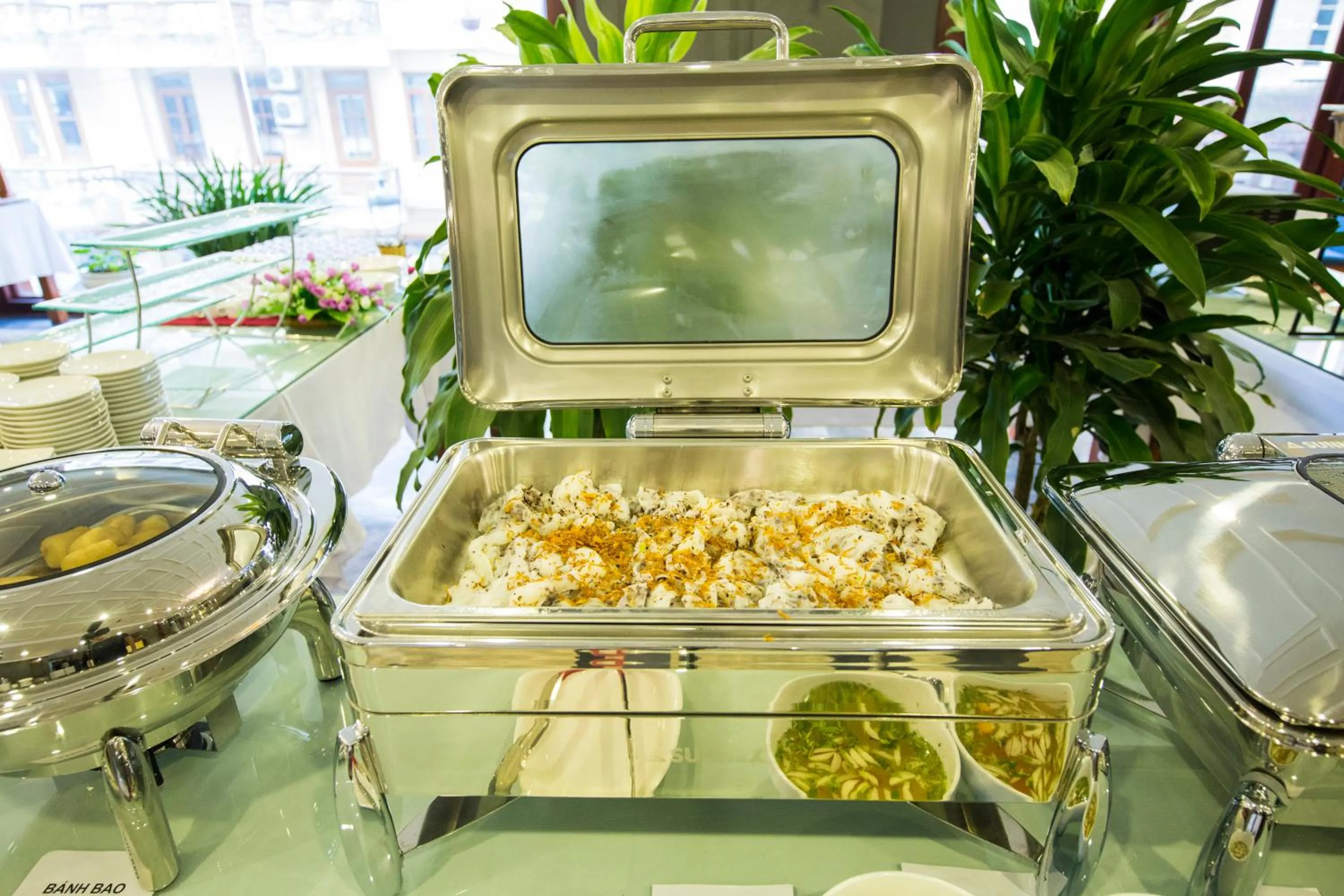 Food close-up in Sapa Lodge Hotel