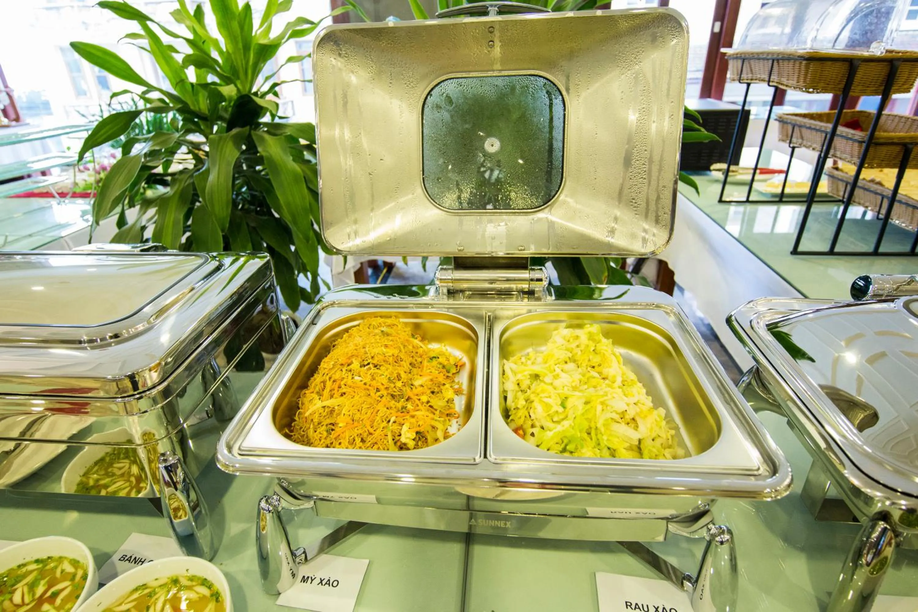 Food close-up in Sapa Lodge Hotel