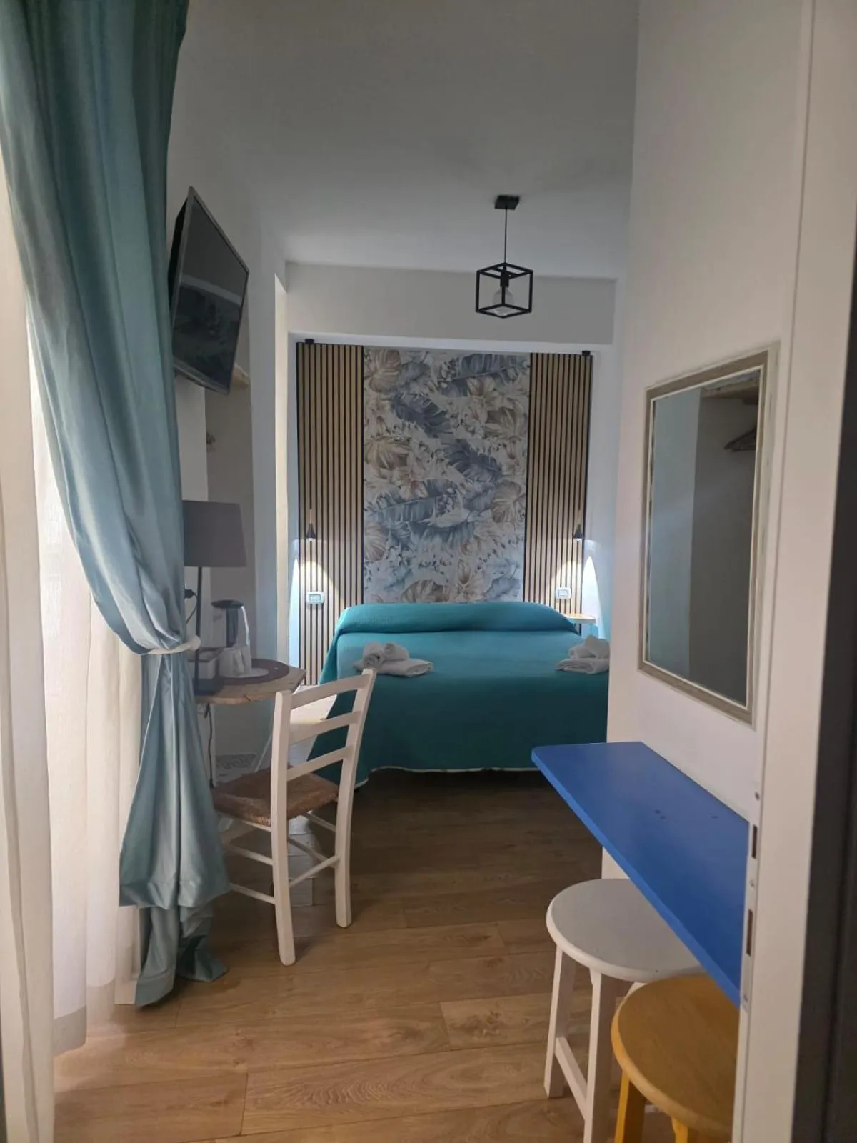 Photo of the whole room, Bed in Quartino Napoletano