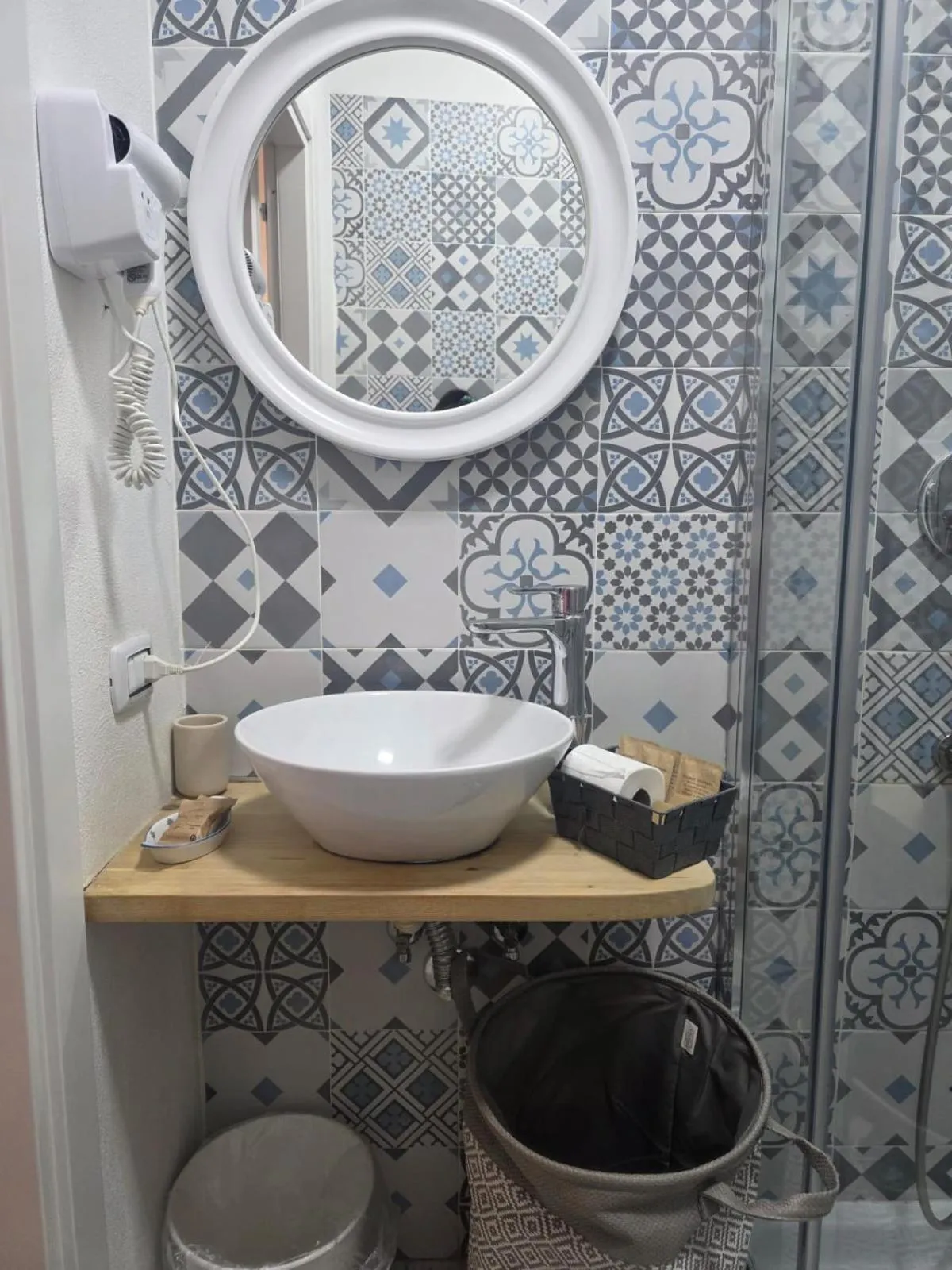 Bathroom in Quartino Napoletano
