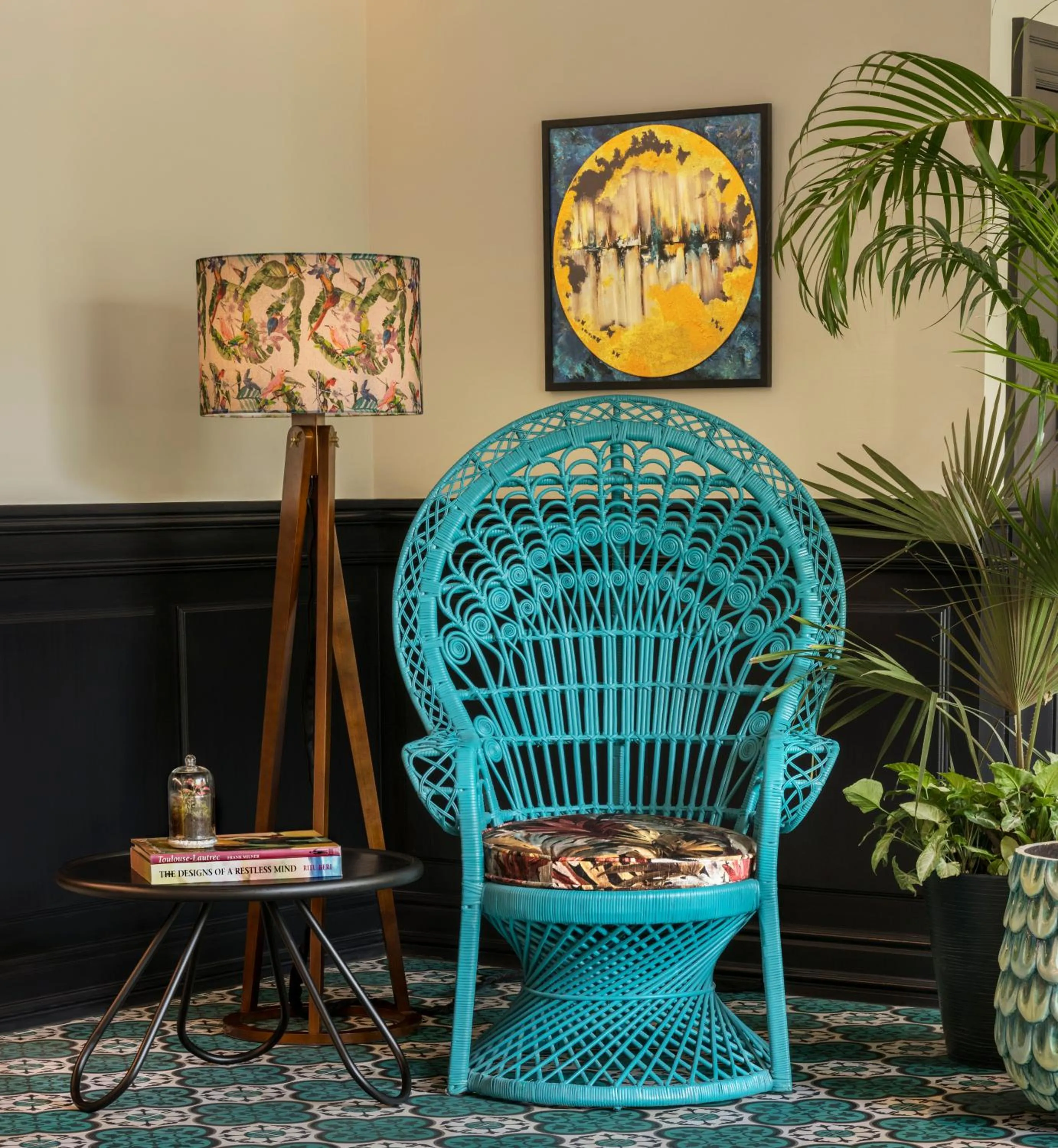 Property building in The Connaught, New Delhi- IHCL SeleQtions