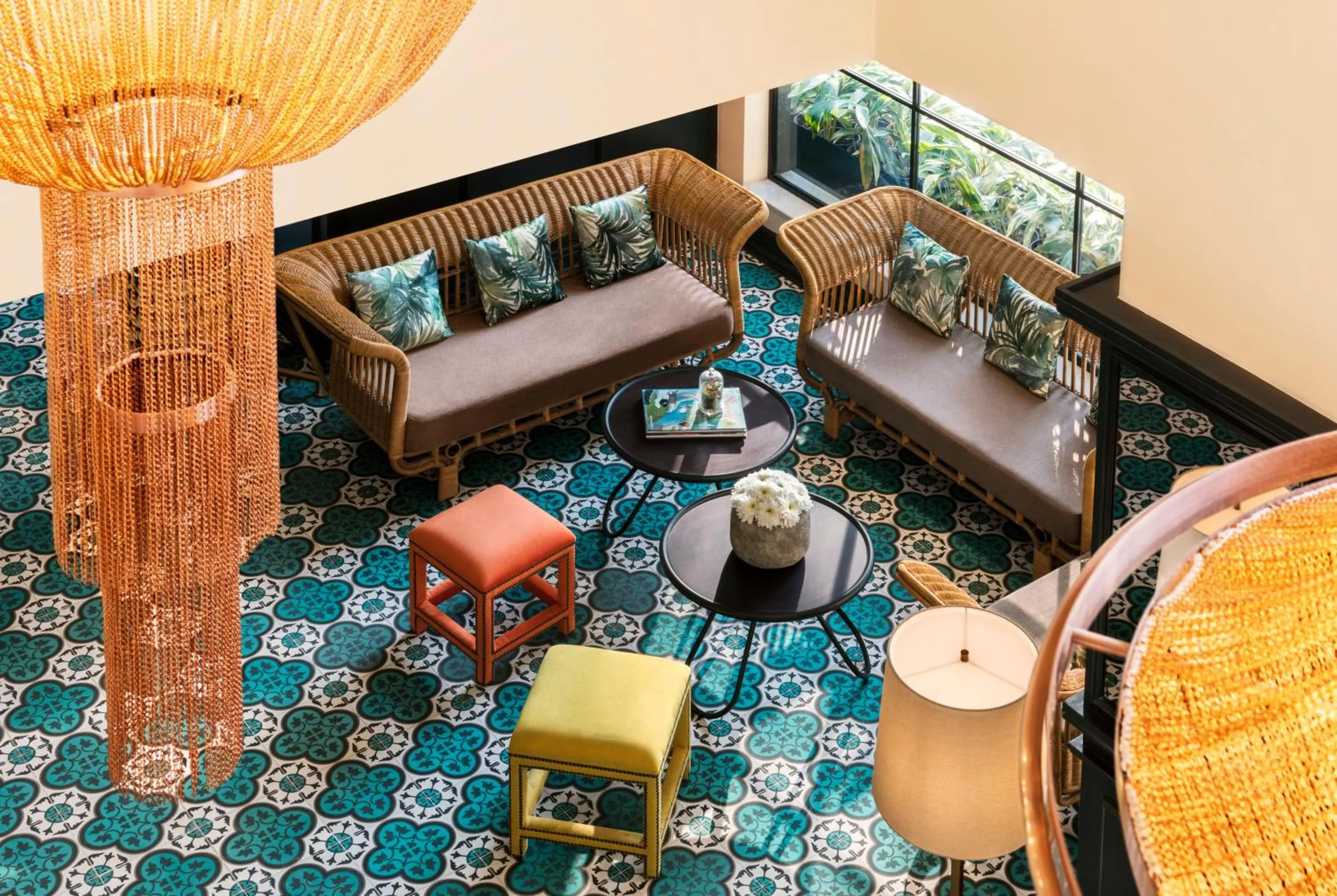 Lobby or reception in The Connaught, New Delhi- IHCL SeleQtions