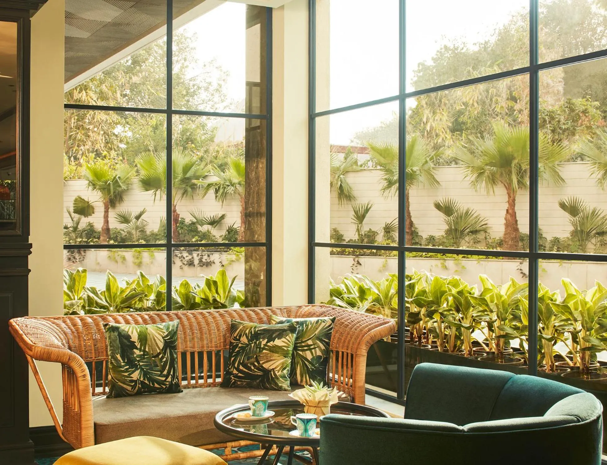 Lobby or reception in The Connaught, New Delhi- IHCL SeleQtions