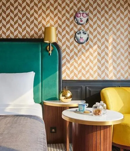 Bedroom, Bed in The Connaught, New Delhi- IHCL SeleQtions