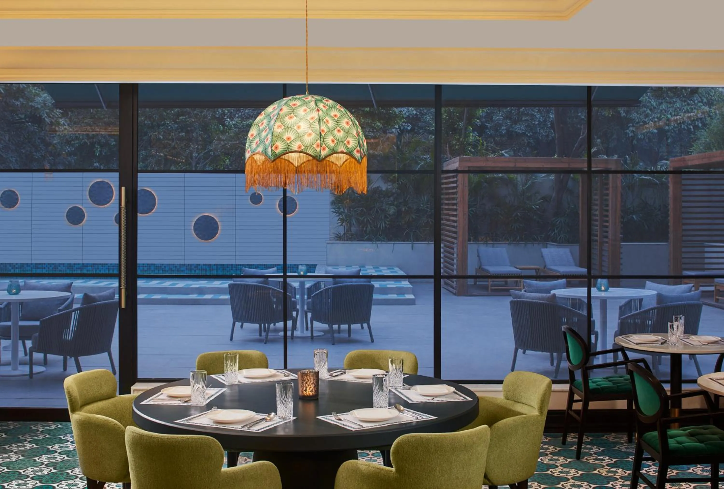 Restaurant/places to eat in The Connaught, New Delhi- IHCL SeleQtions