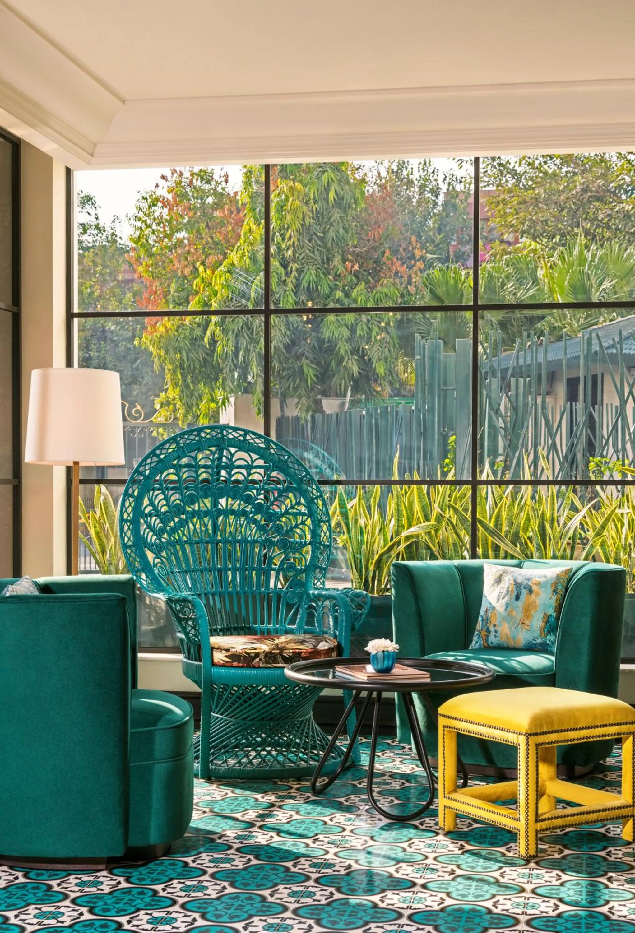 Lobby or reception in The Connaught, New Delhi- IHCL SeleQtions