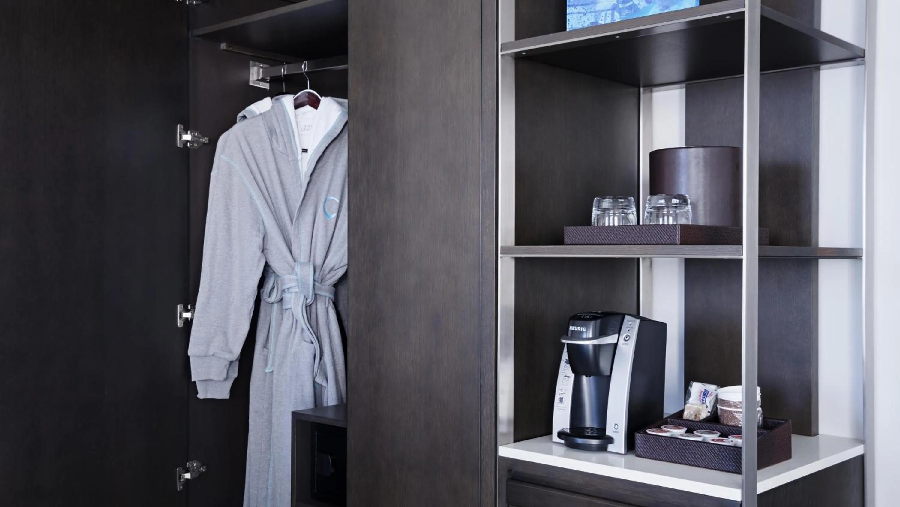 Bedroom in Hyatt Centric Brickell Miami