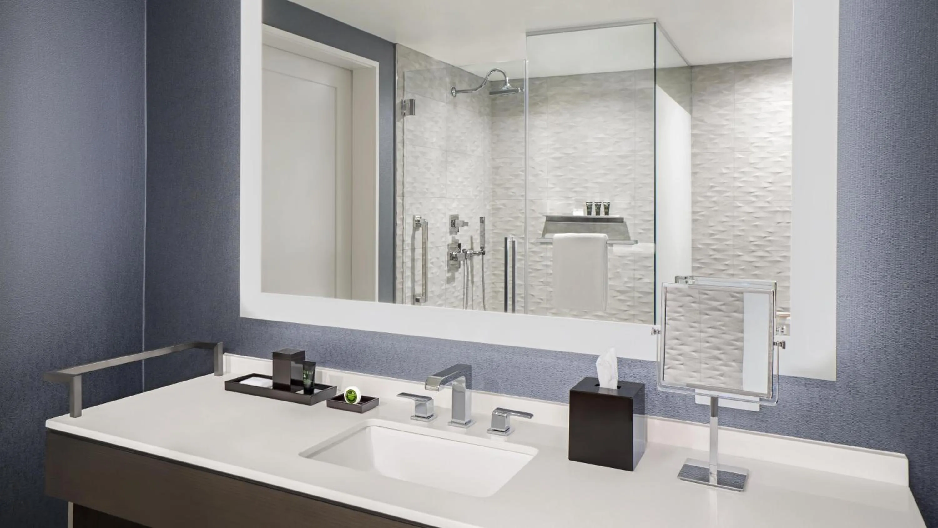 Bathroom in Hyatt Centric Brickell Miami