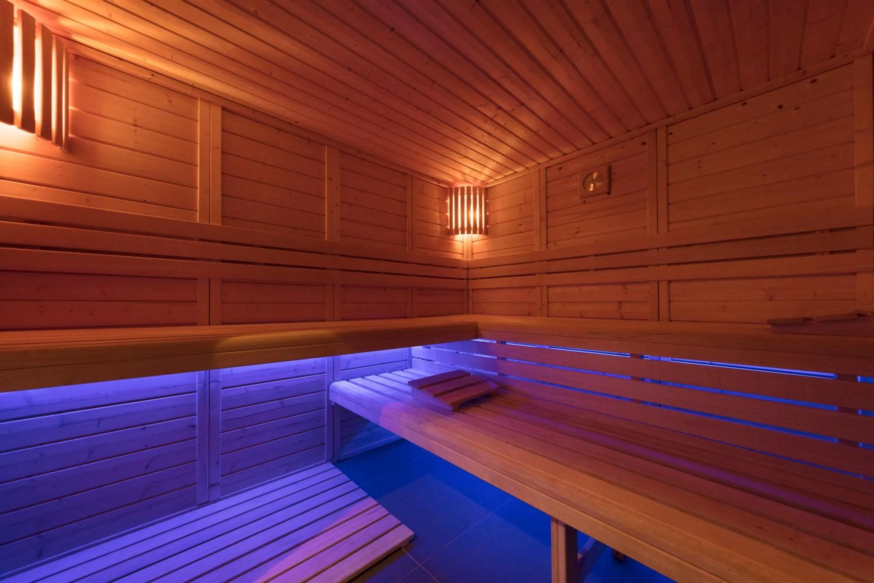 Sauna in ILY Hotels & Spa La Rosiere