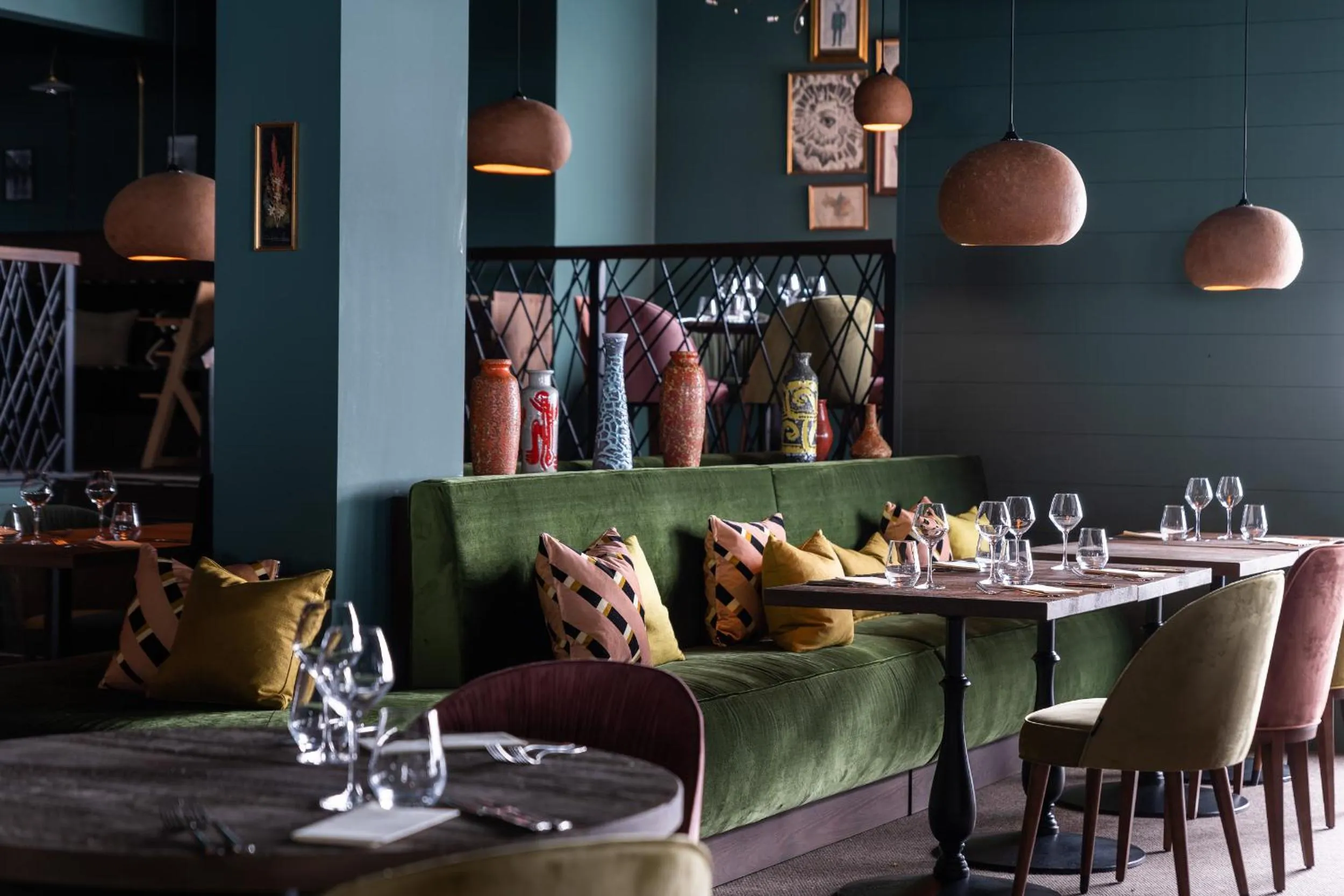 Restaurant/places to eat in ILY Hotels & Spa La Rosiere