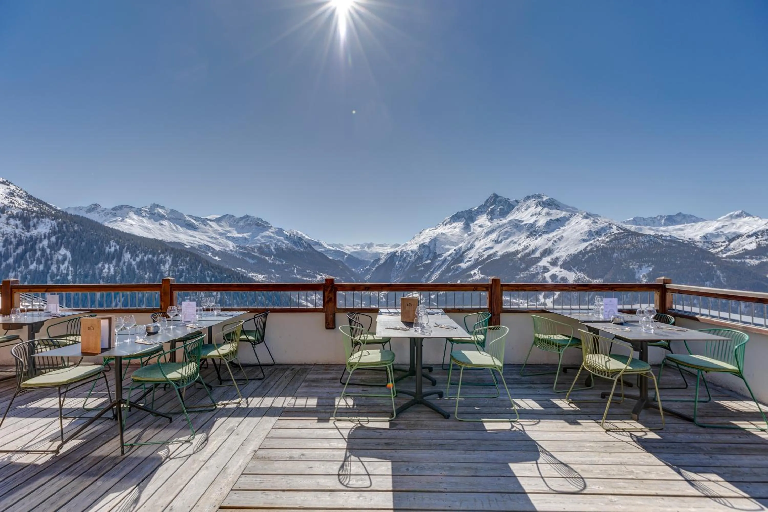 Winter in ILY Hotels & Spa La Rosiere