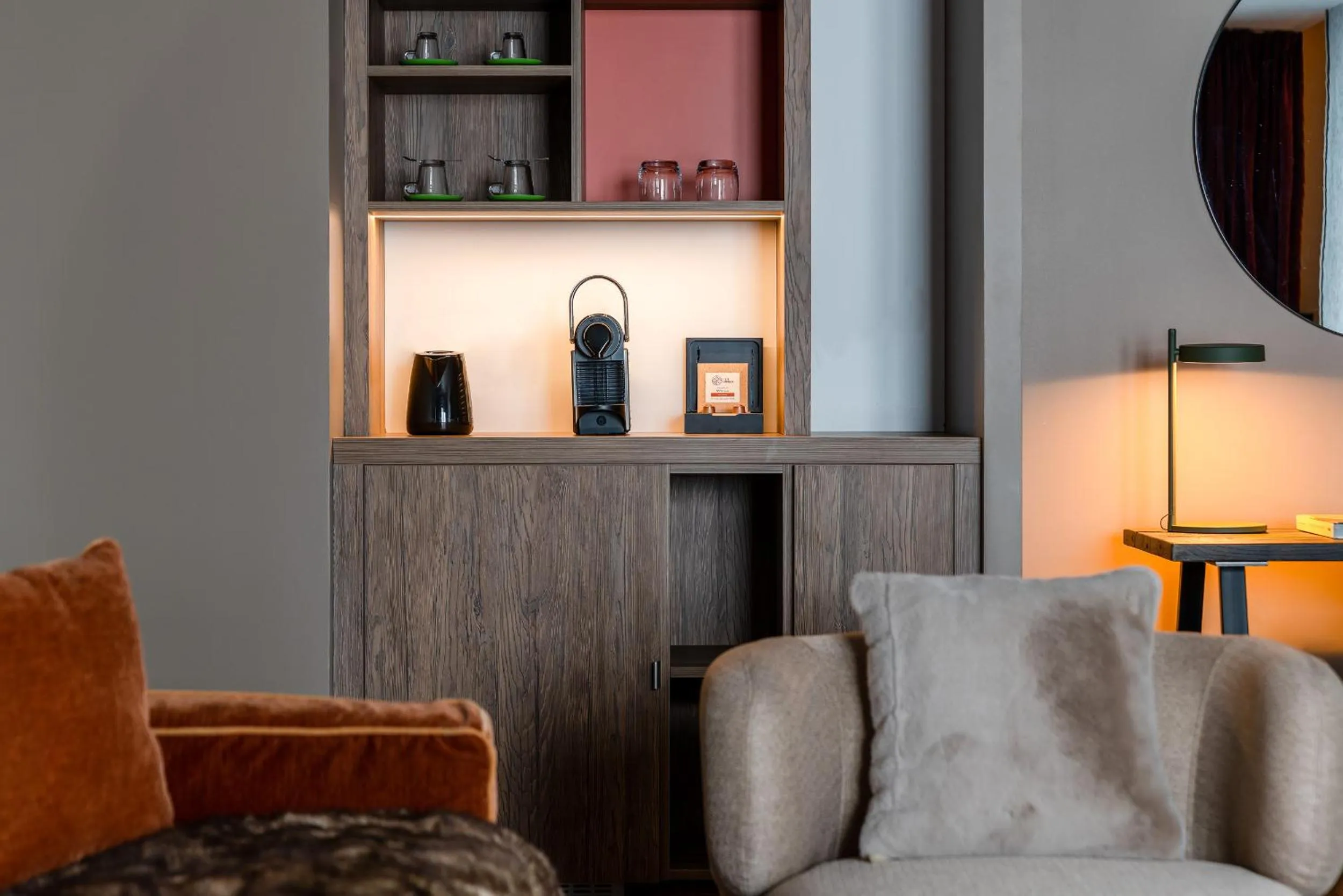 Coffee/tea facilities in ILY Hotels & Spa La Rosiere