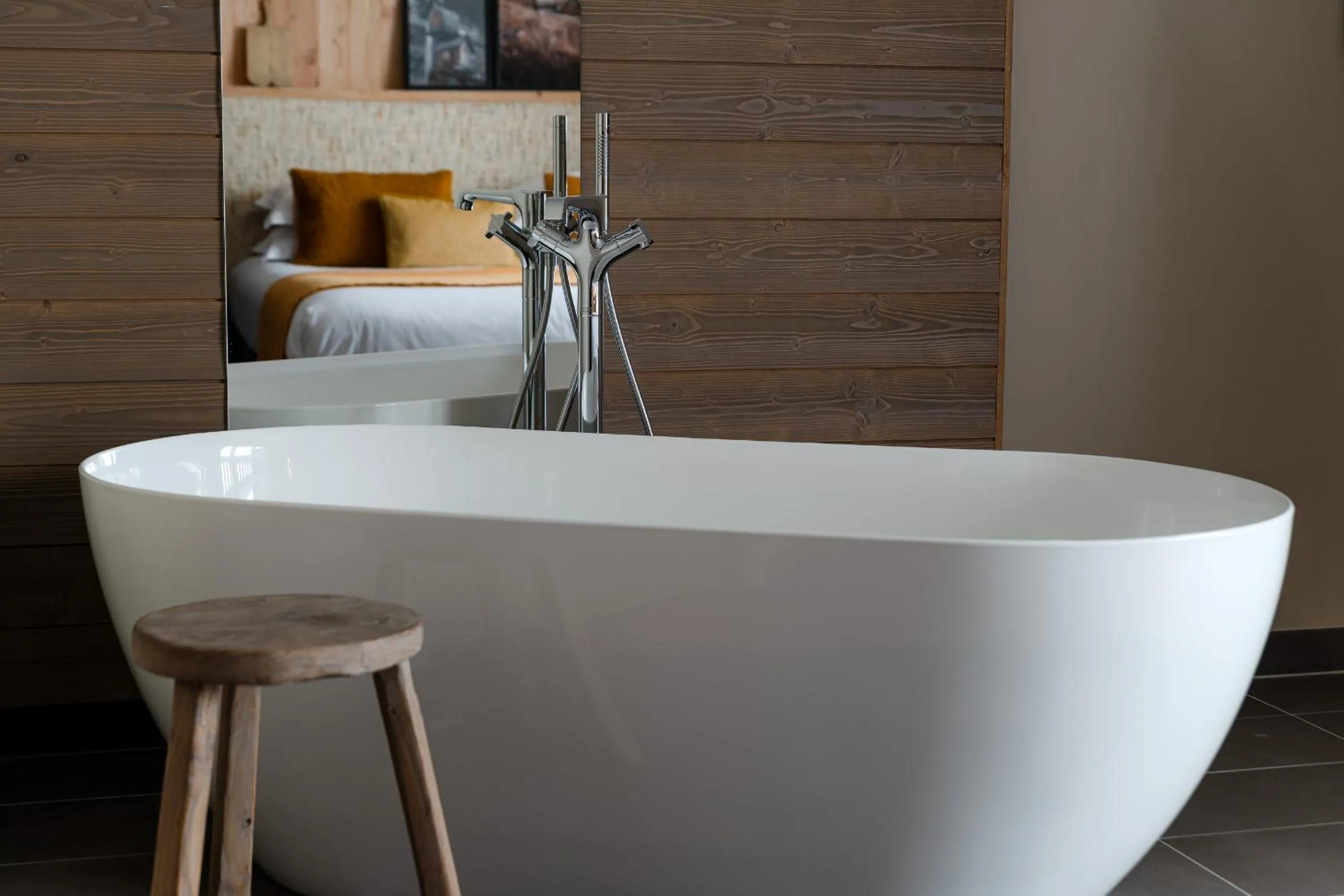 Bathroom in ILY Hotels & Spa La Rosiere