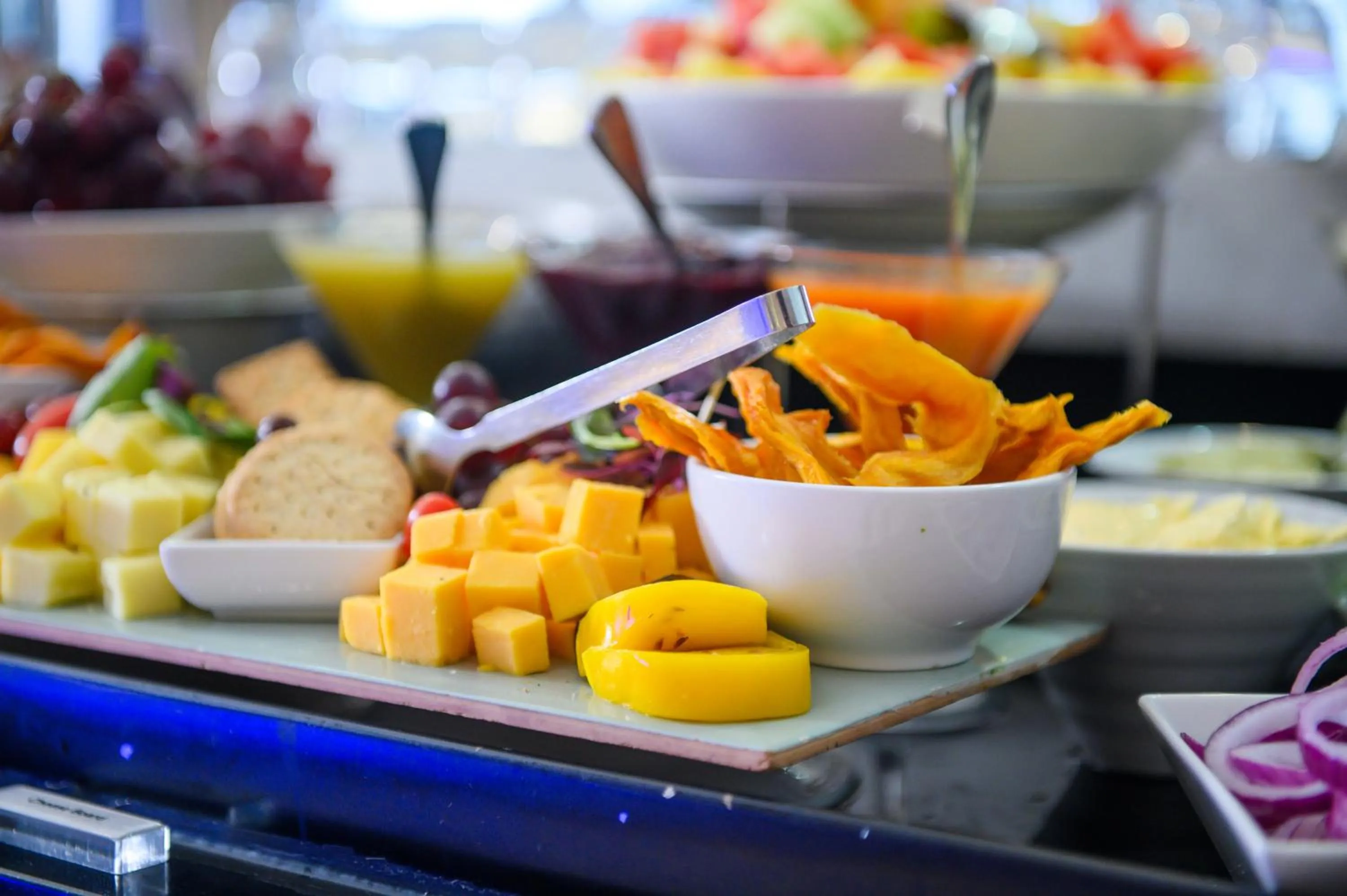 Buffet breakfast in The Capital Pearls Hotel