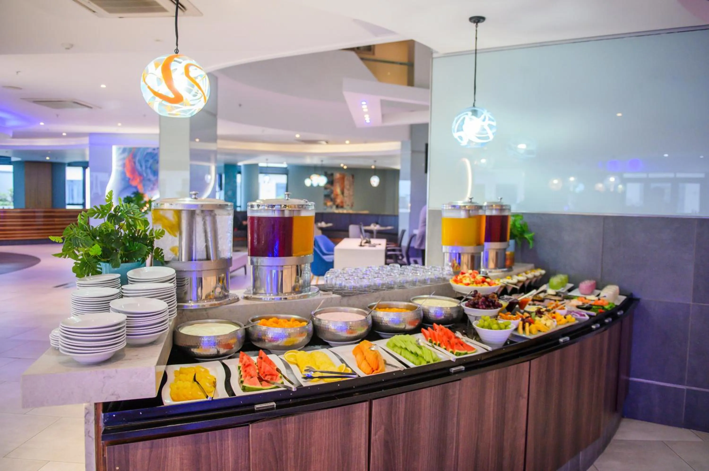 Breakfast in The Capital Pearls Hotel