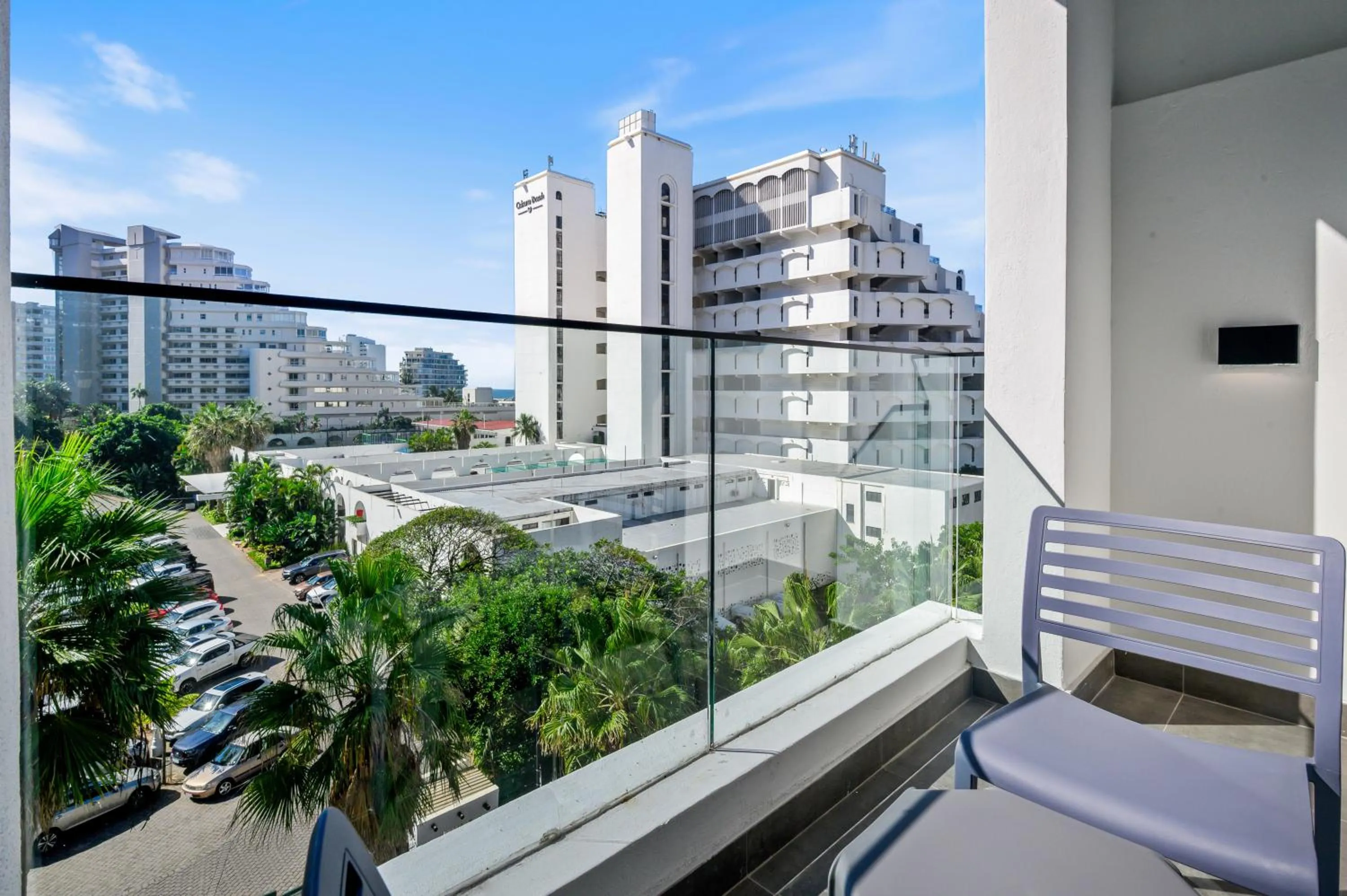 Balcony/Terrace in The Capital Pearls Hotel