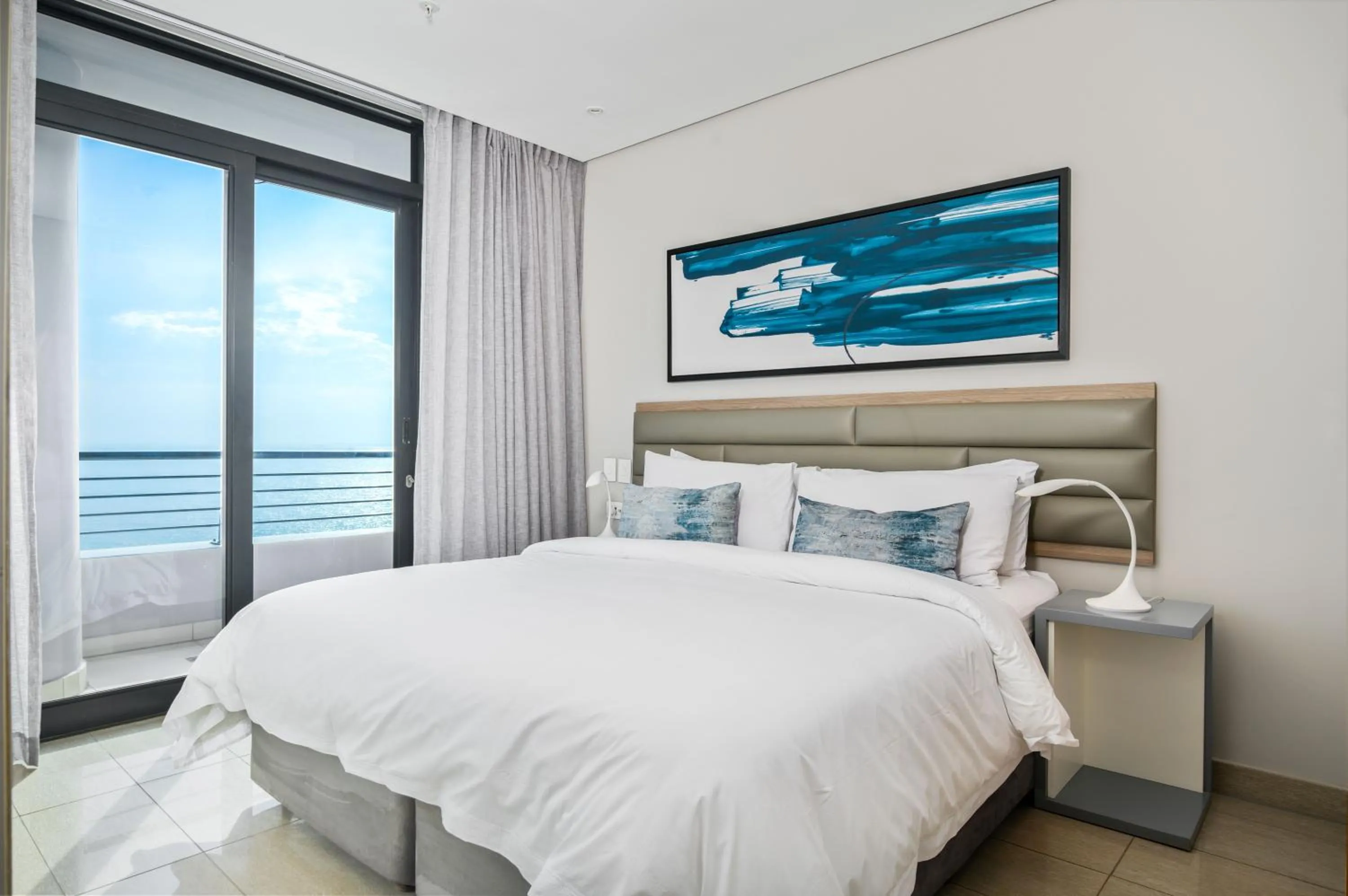 Sea view, Bed in The Capital Pearls Hotel