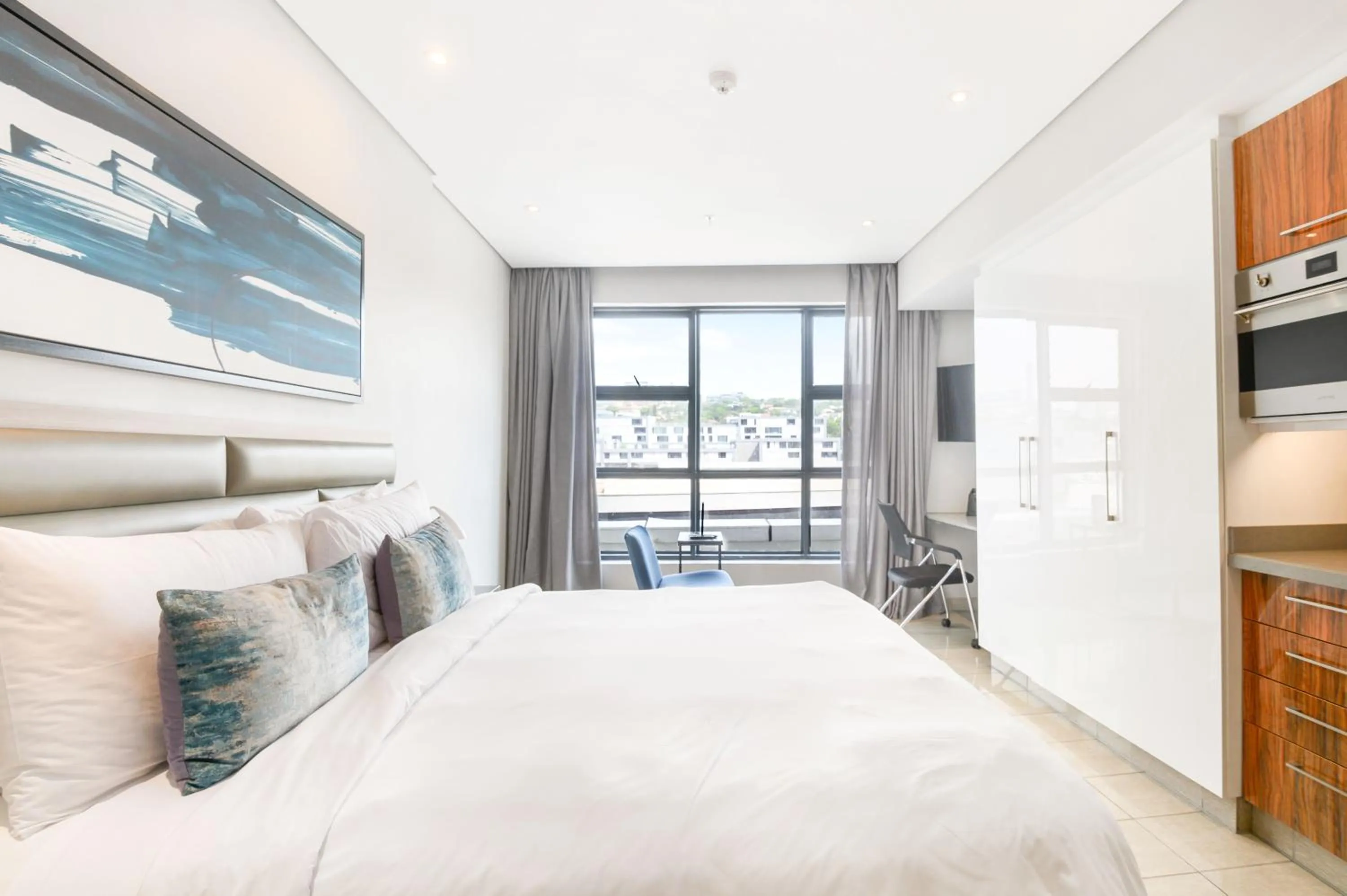 View (from property/room), Bed in The Capital Pearls Hotel