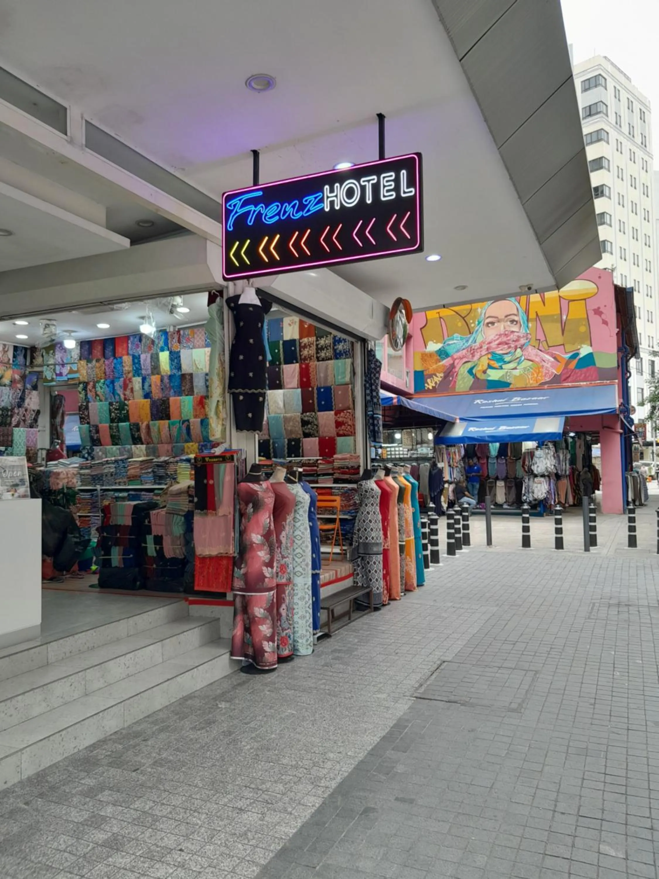 Street view in Frenz Hotel Kuala Lumpur