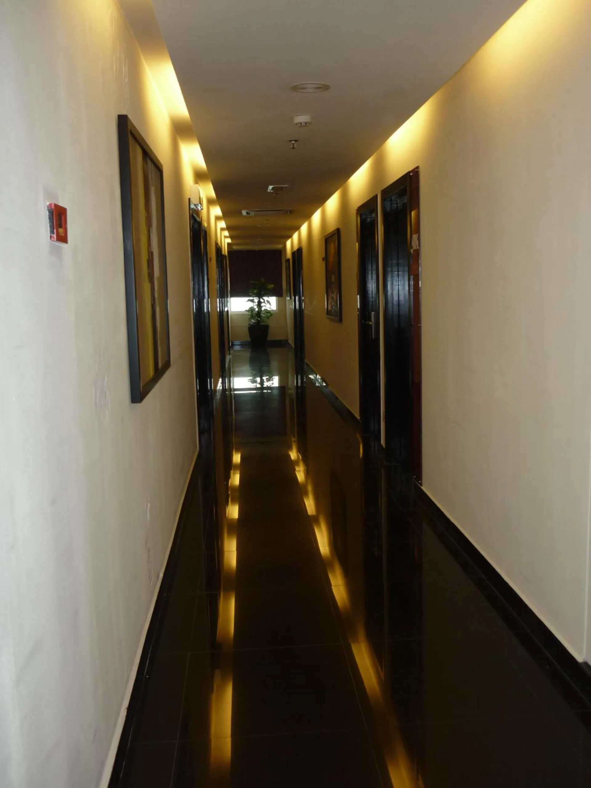 Decorative detail in Frenz Hotel Kuala Lumpur