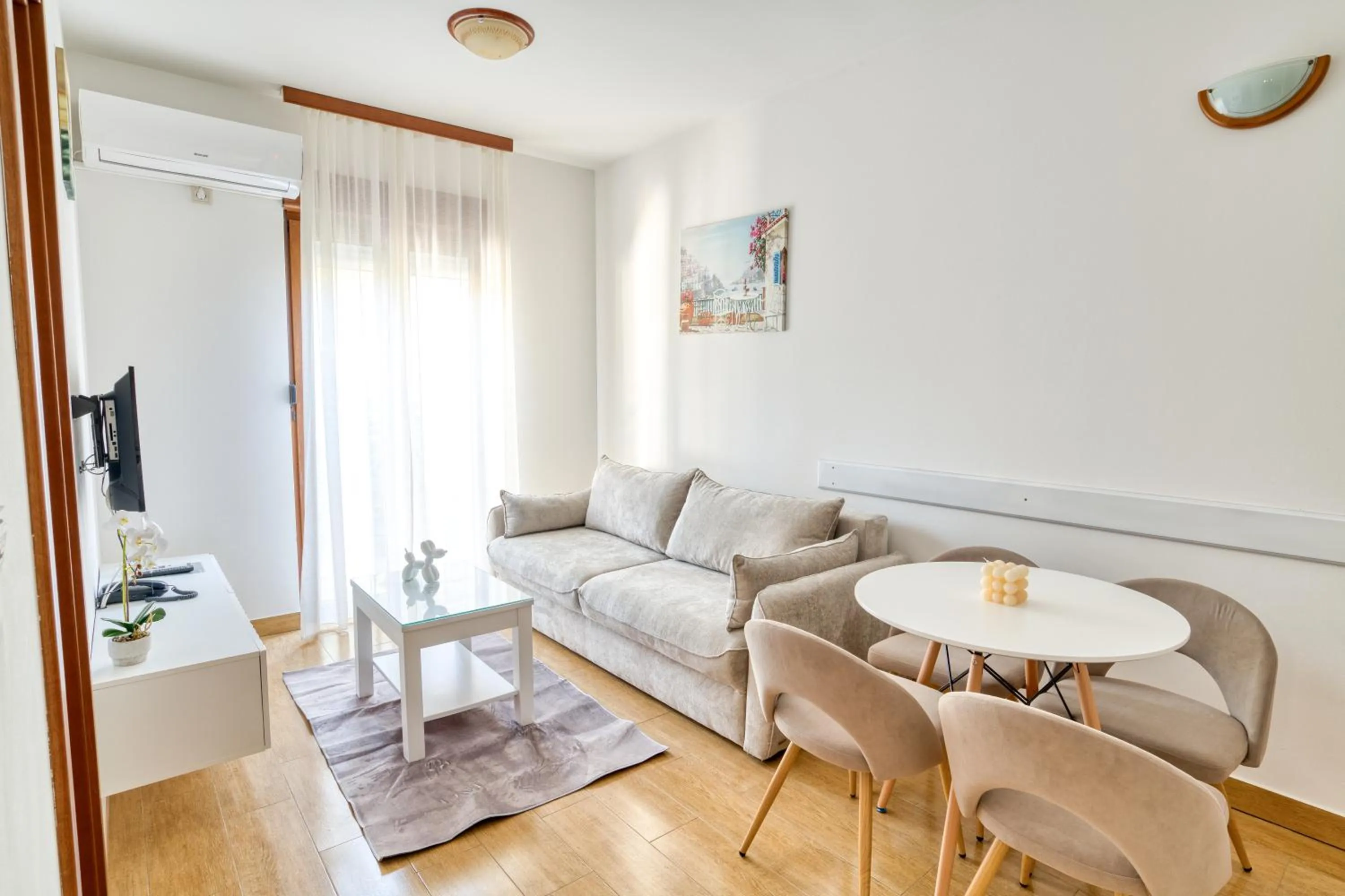 Living room in Garni Hotel Milica