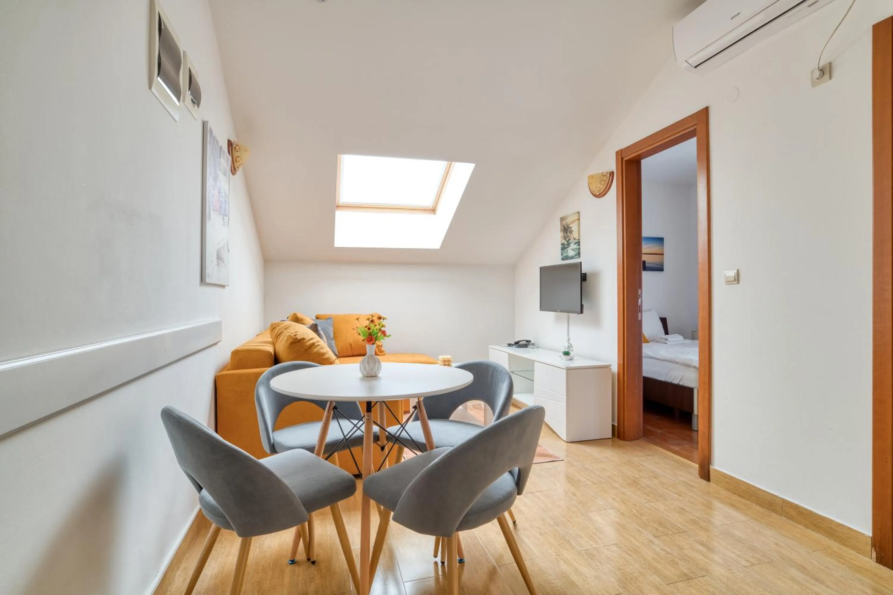 Living room in Garni Hotel Milica