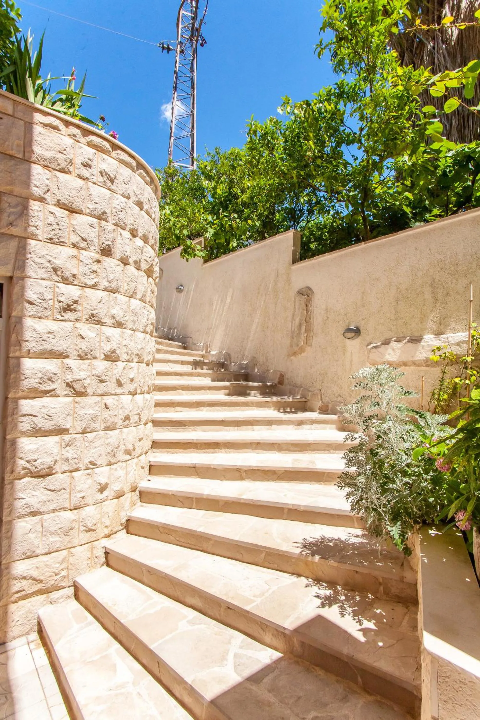 Balcony/Terrace in Garni Hotel Milica