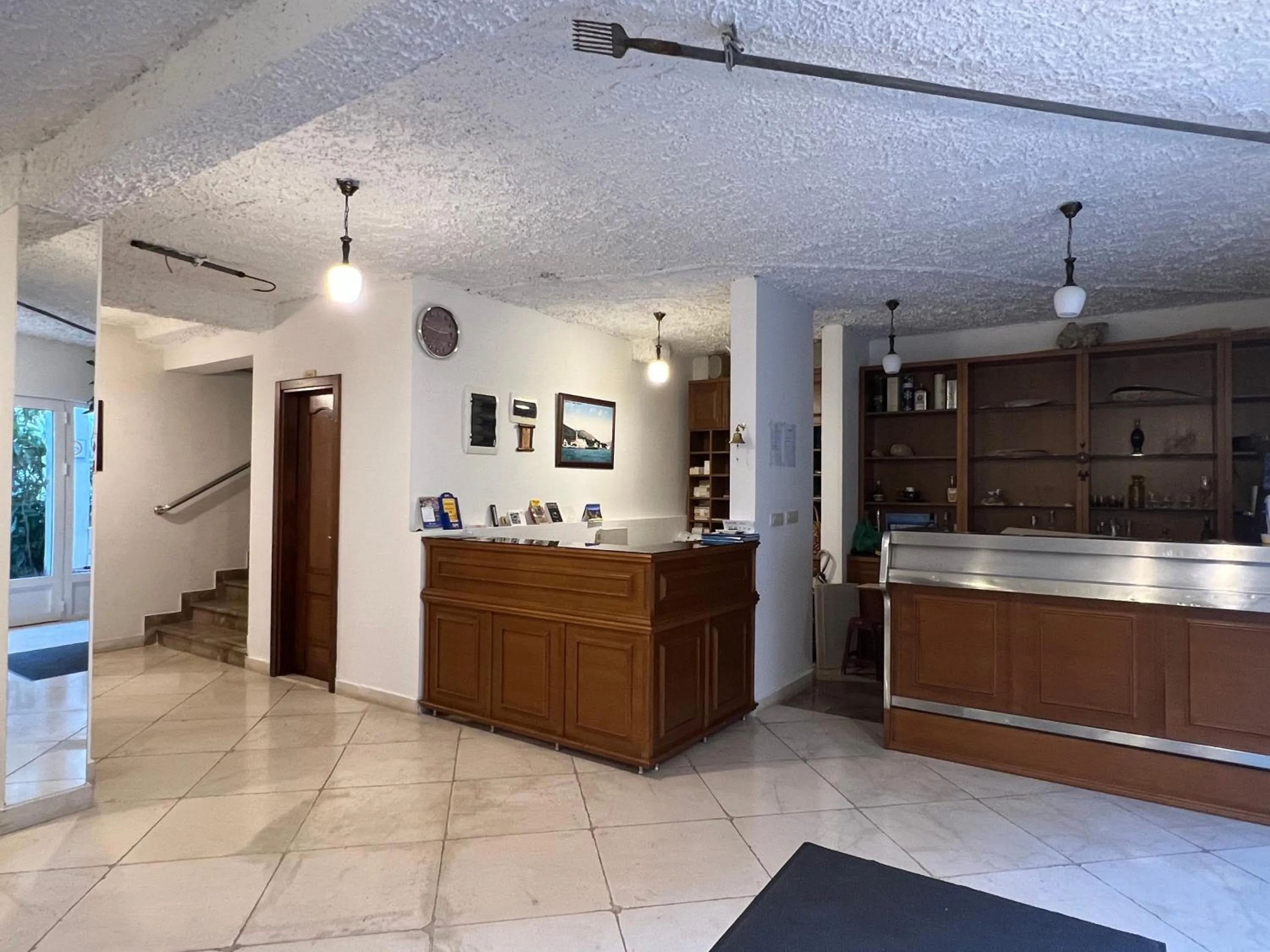 Lobby or reception in Garni Hotel Milica