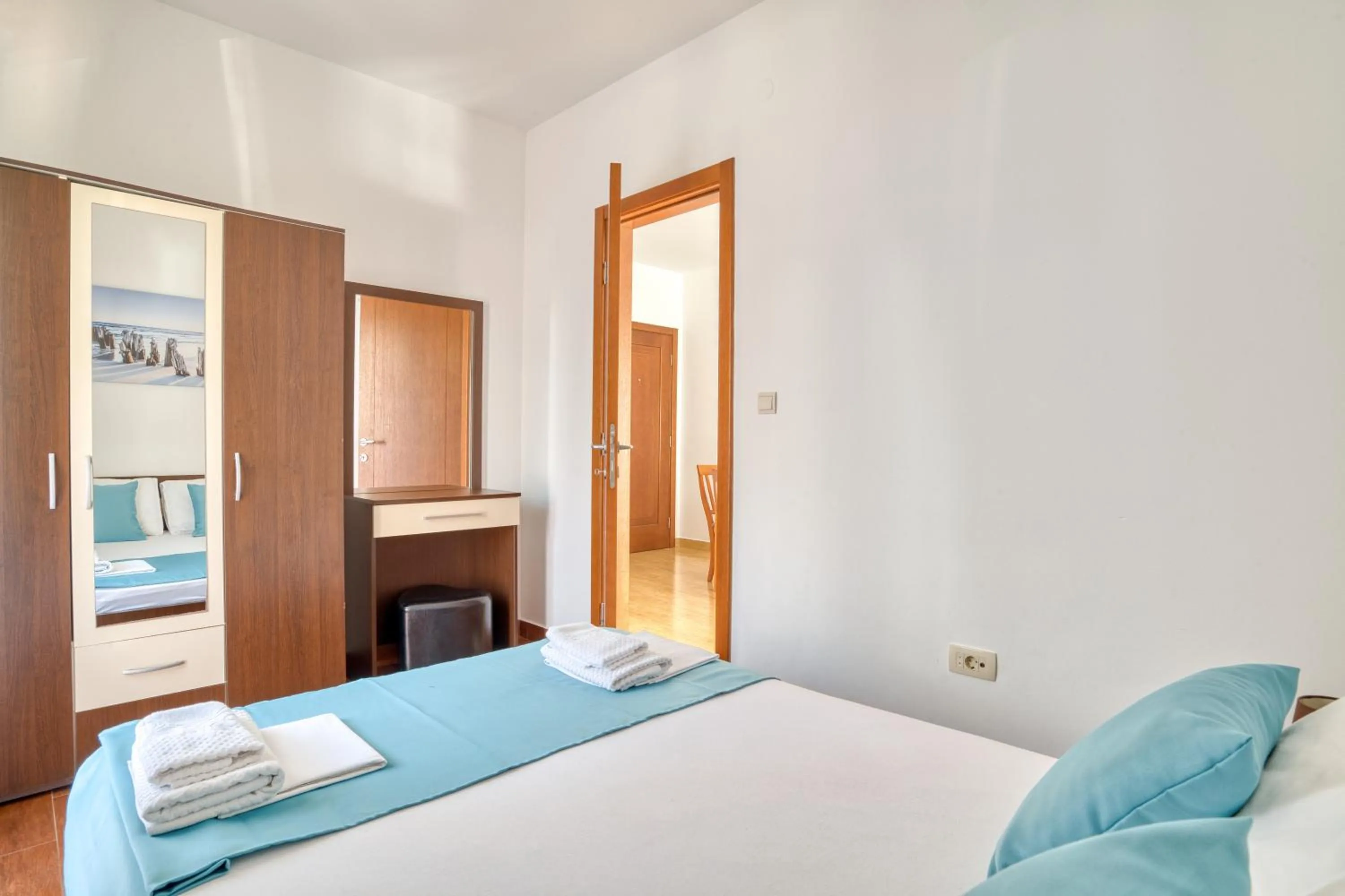 Bedroom, Bed in Garni Hotel Milica
