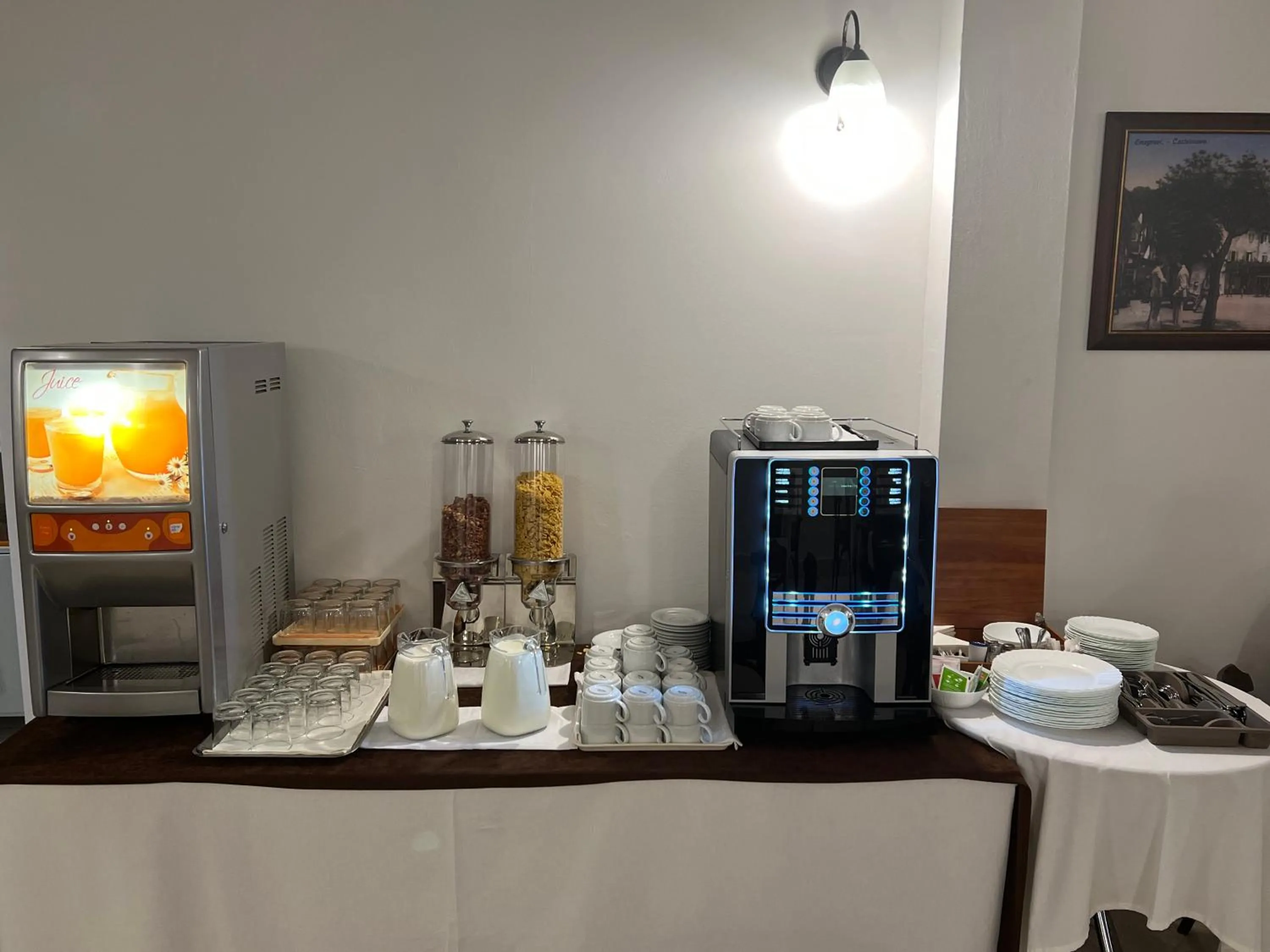 Restaurant/places to eat in Garni Hotel Milica