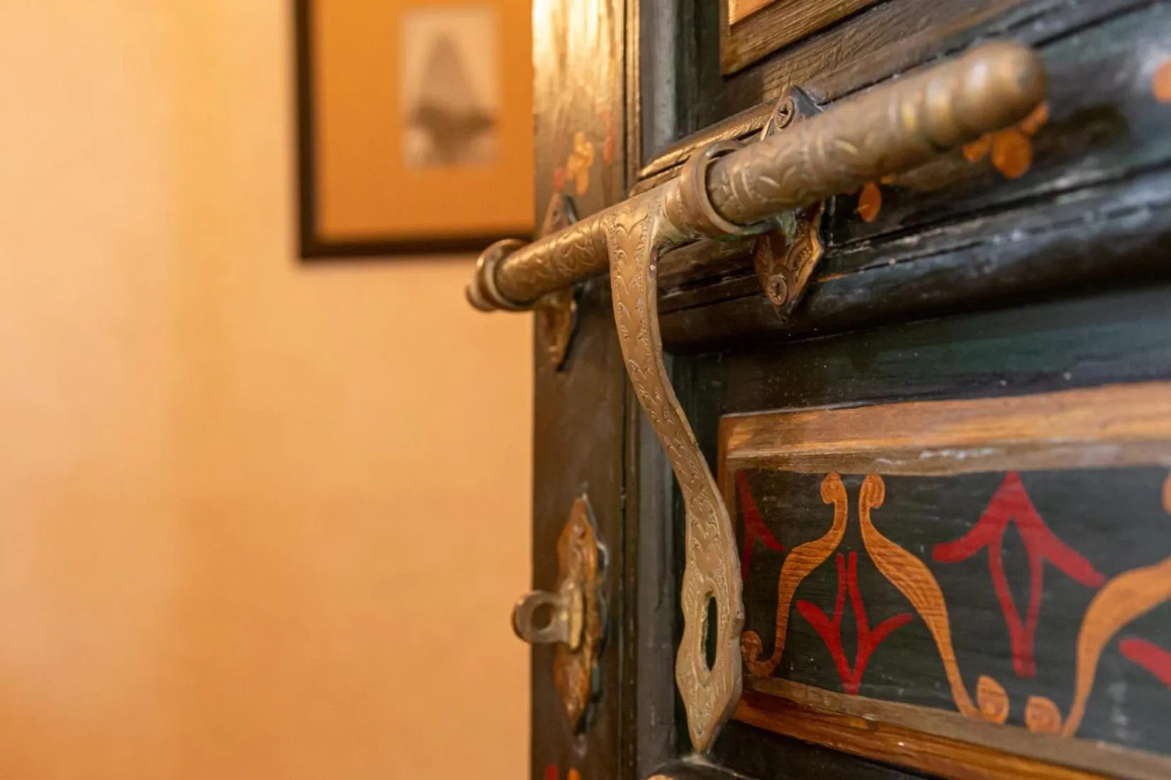 View (from property/room) in Le Riad Villa Blanche