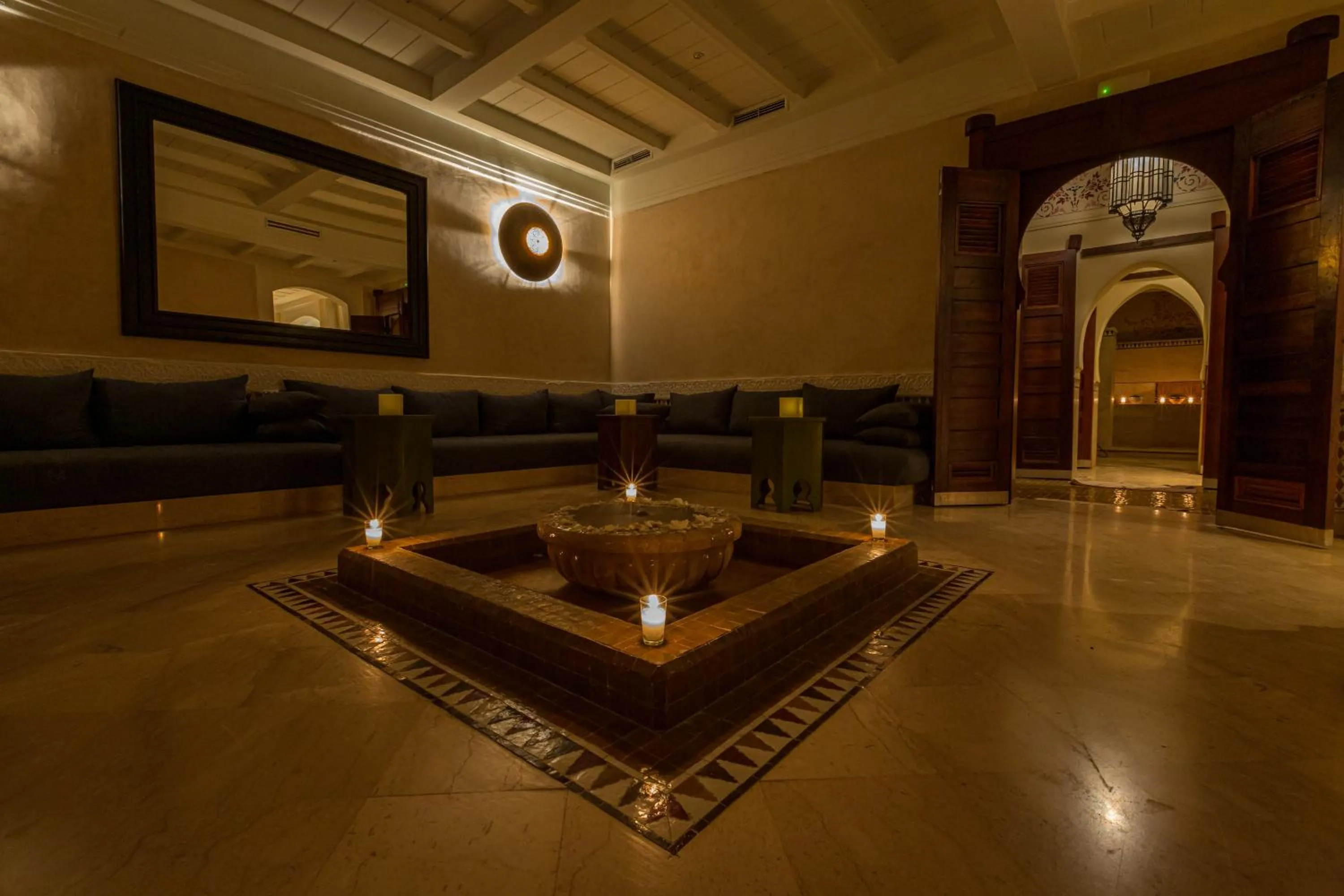 Spa and wellness centre/facilities in Le Riad Villa Blanche