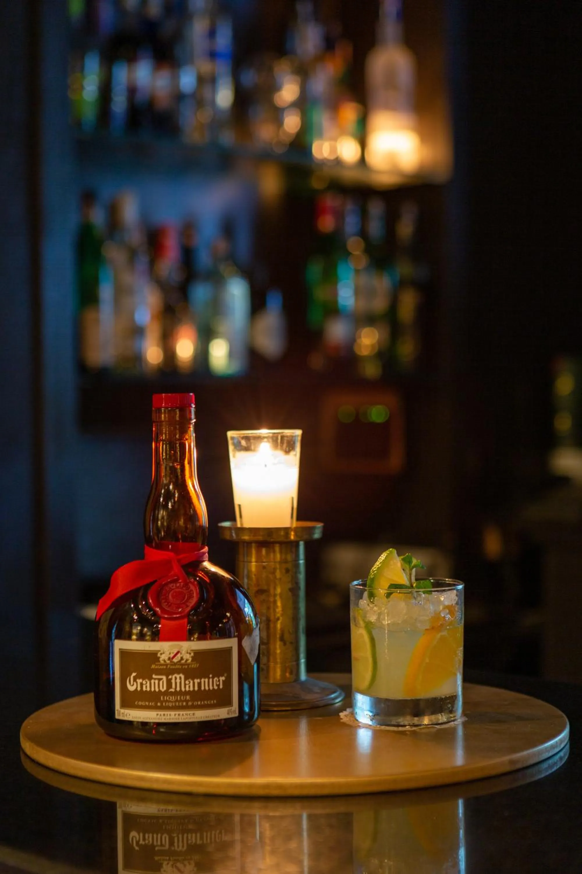 Lounge or bar in Le Riad Villa Blanche