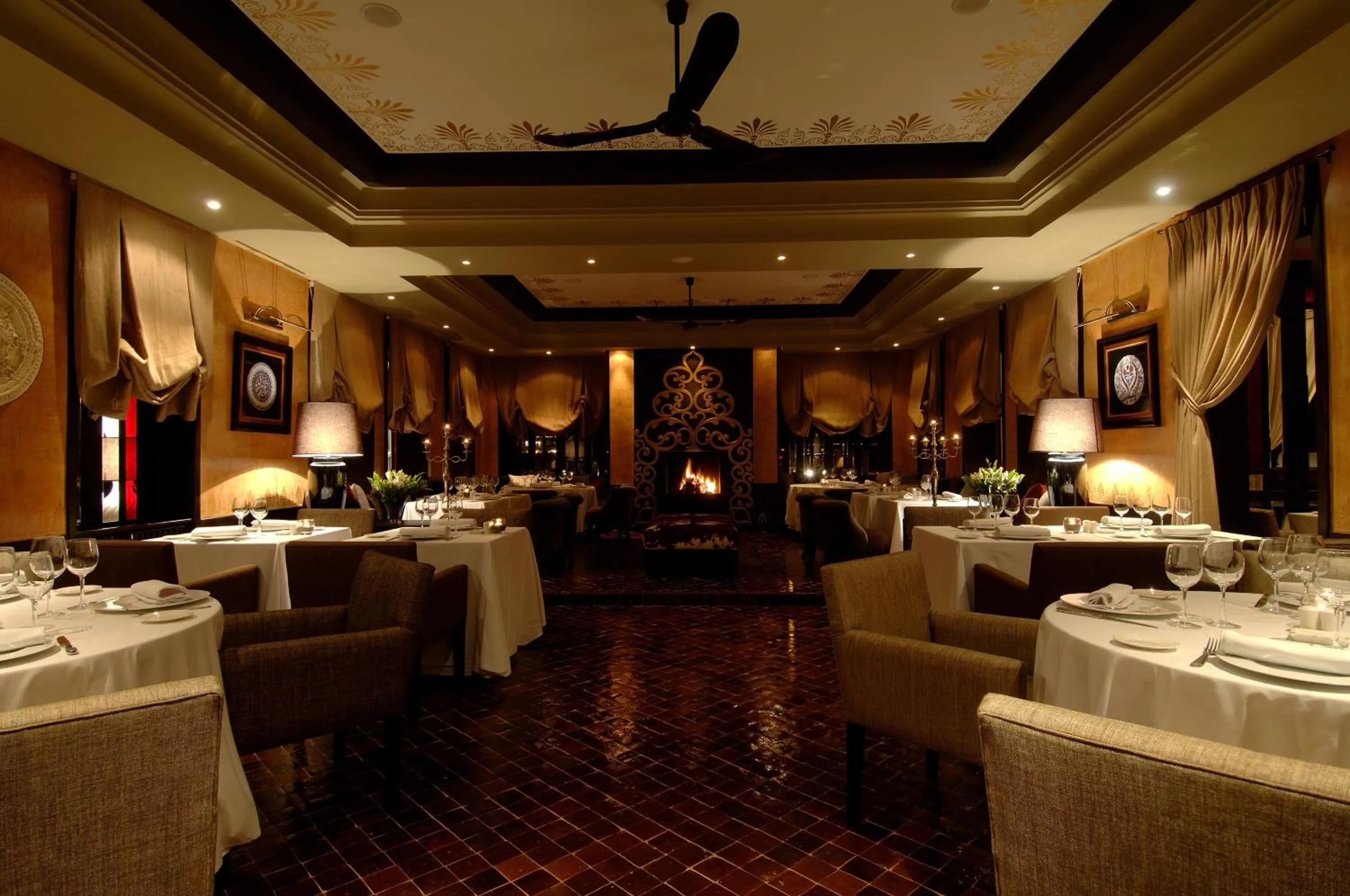 Restaurant/places to eat in Le Riad Villa Blanche