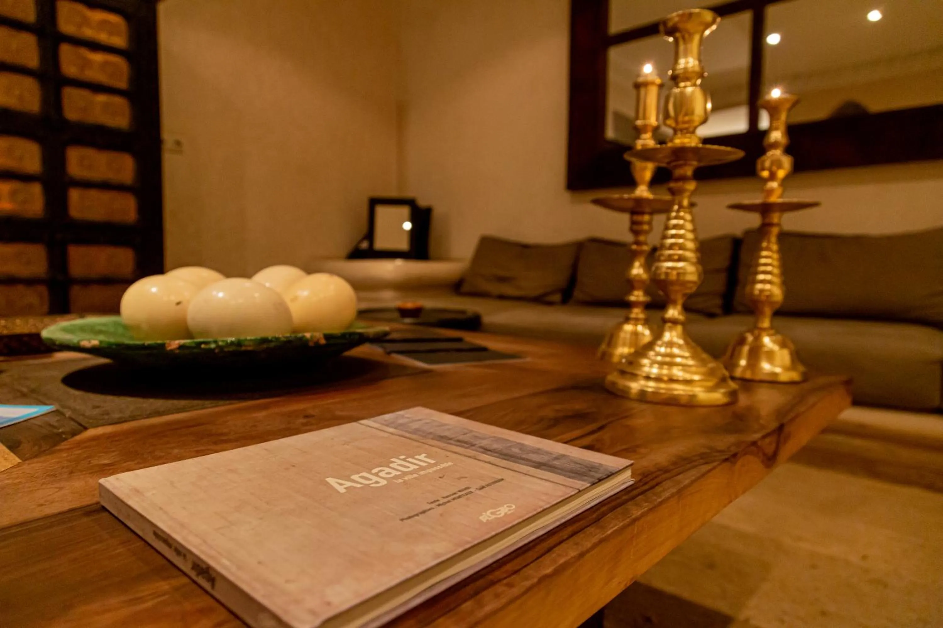 Property building in Le Riad Villa Blanche