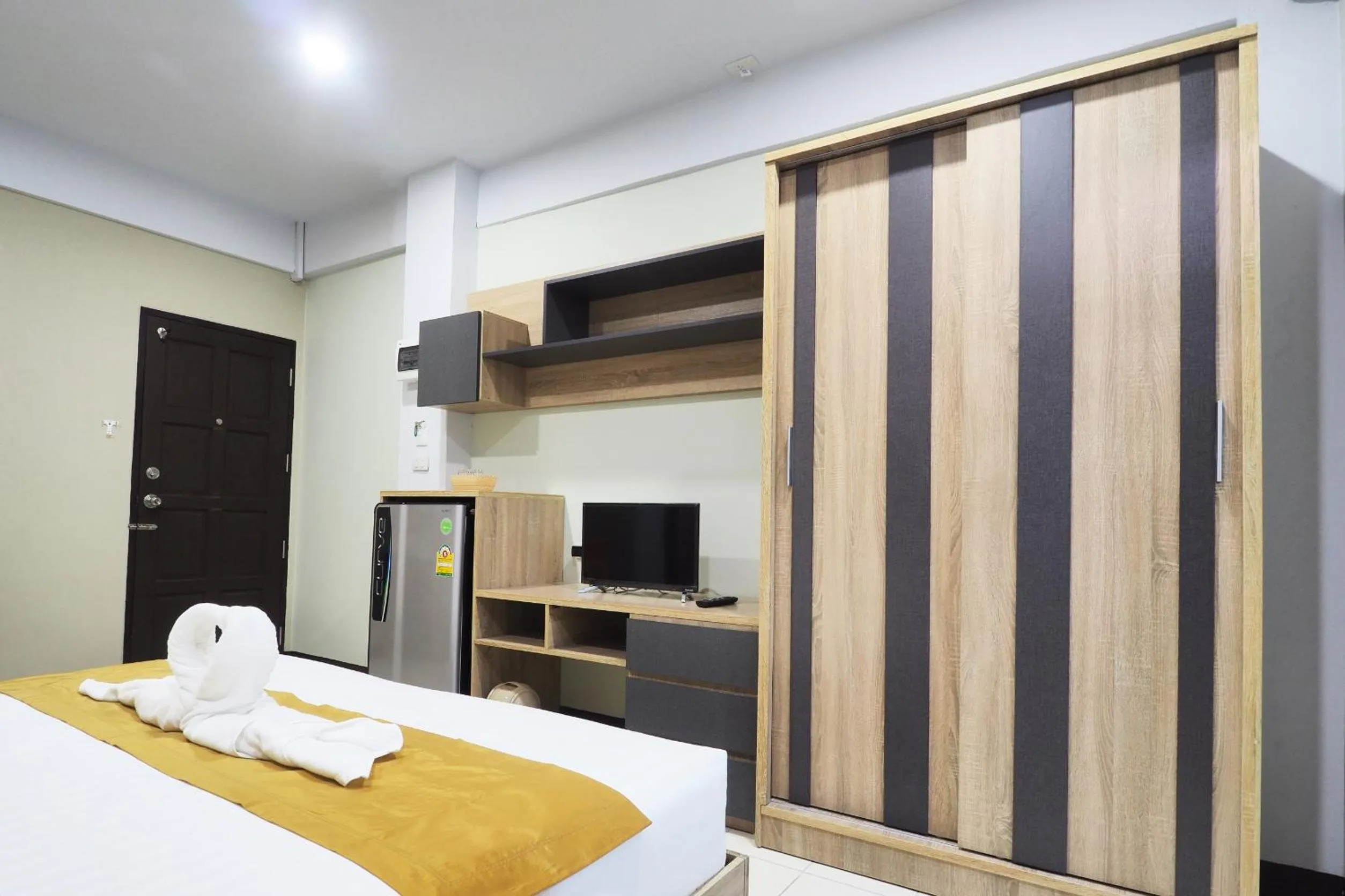 TV and multimedia, Bed in Supreme Place SHA Plus