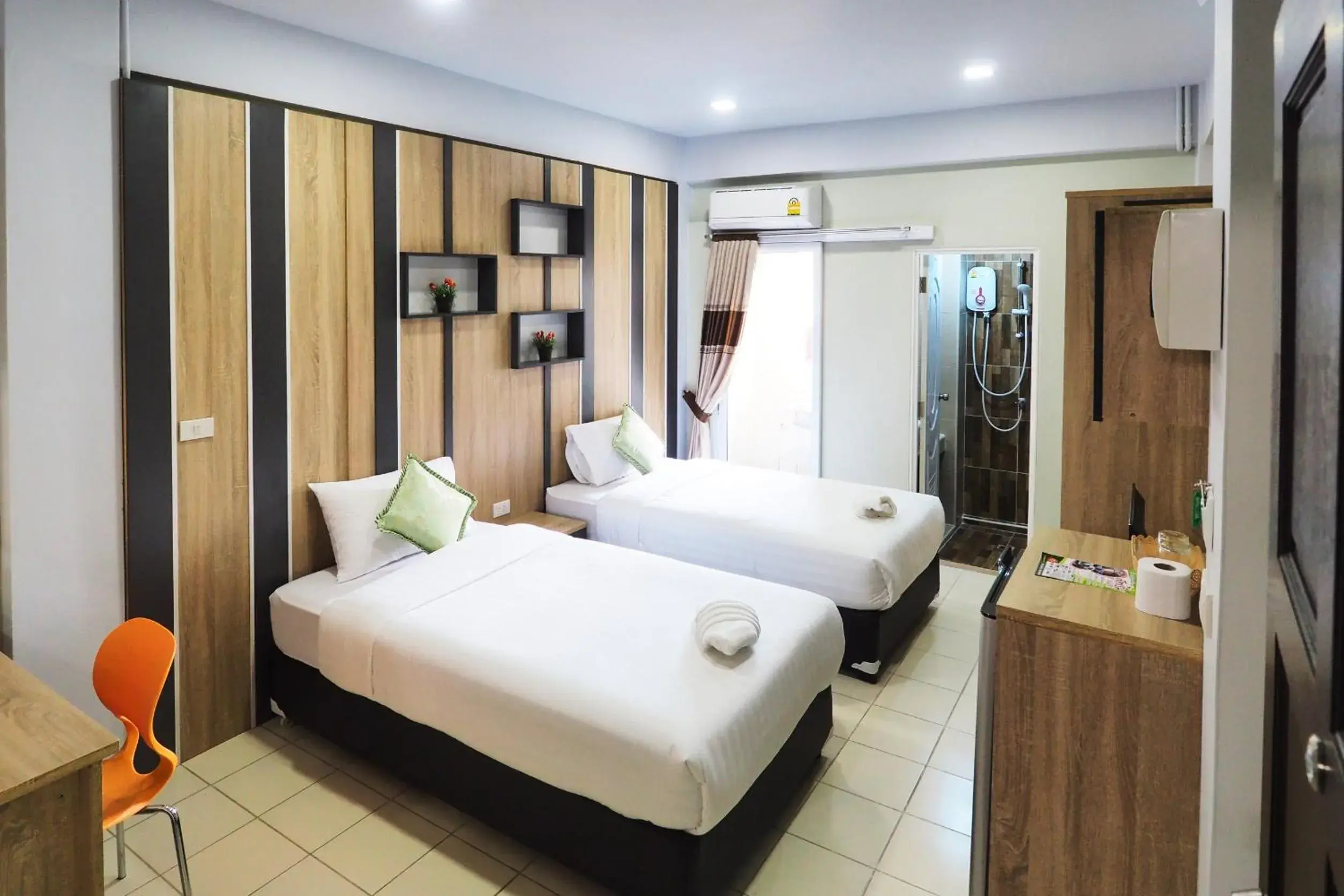 Superior Twin Room in Supreme Place SHA Plus Superior Twin Room in Supreme Place SHA Plus