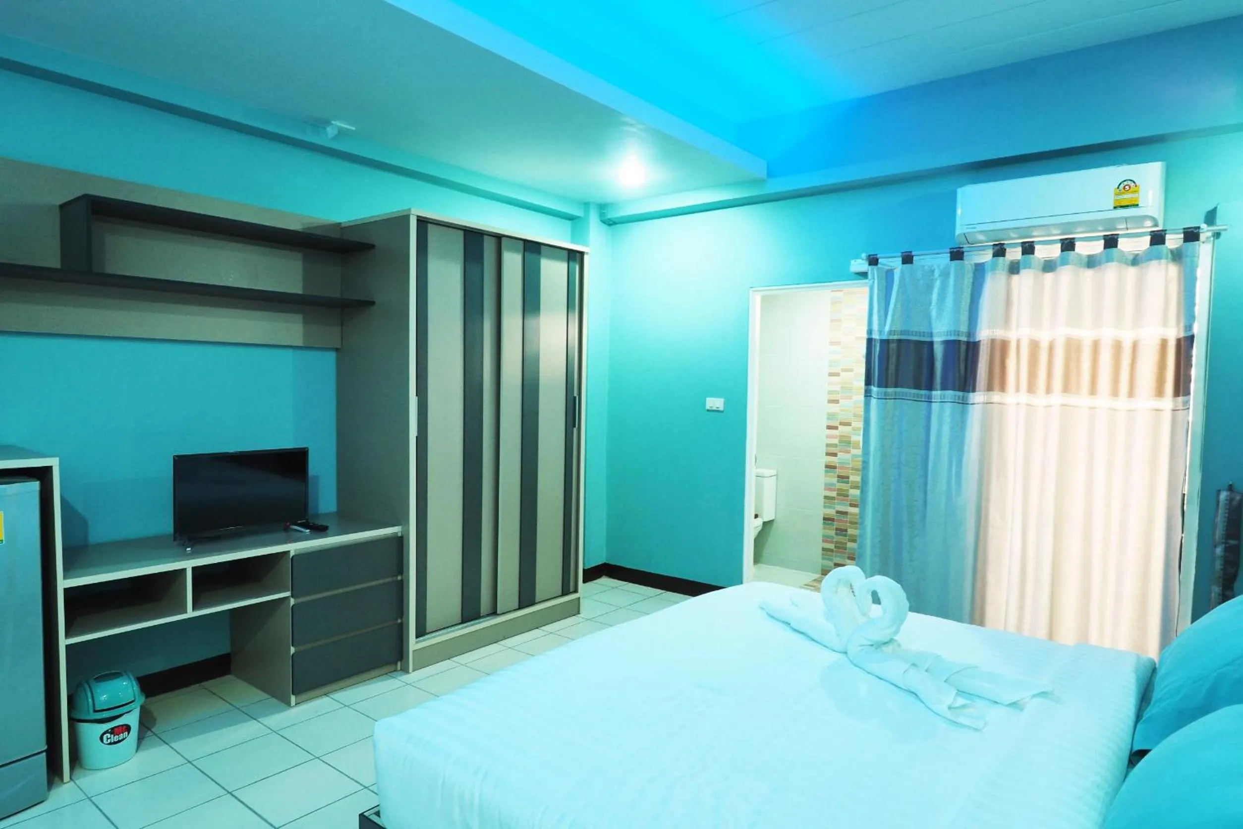 TV and multimedia, Bed in Supreme Place SHA Plus