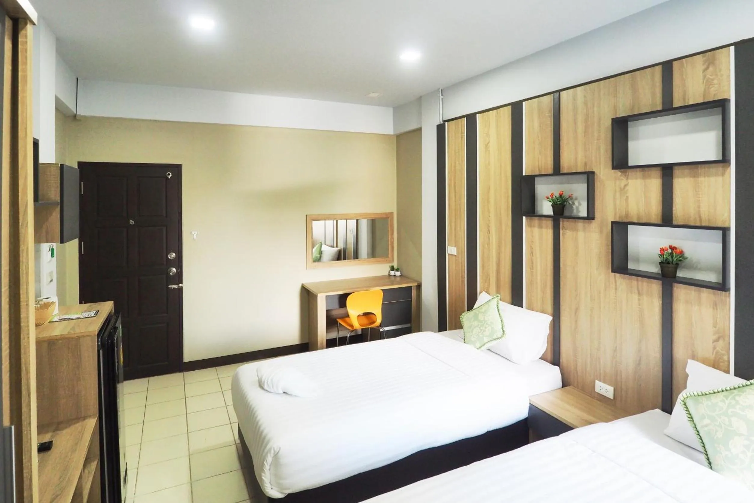 Bedroom, Bed in Supreme Place SHA Plus