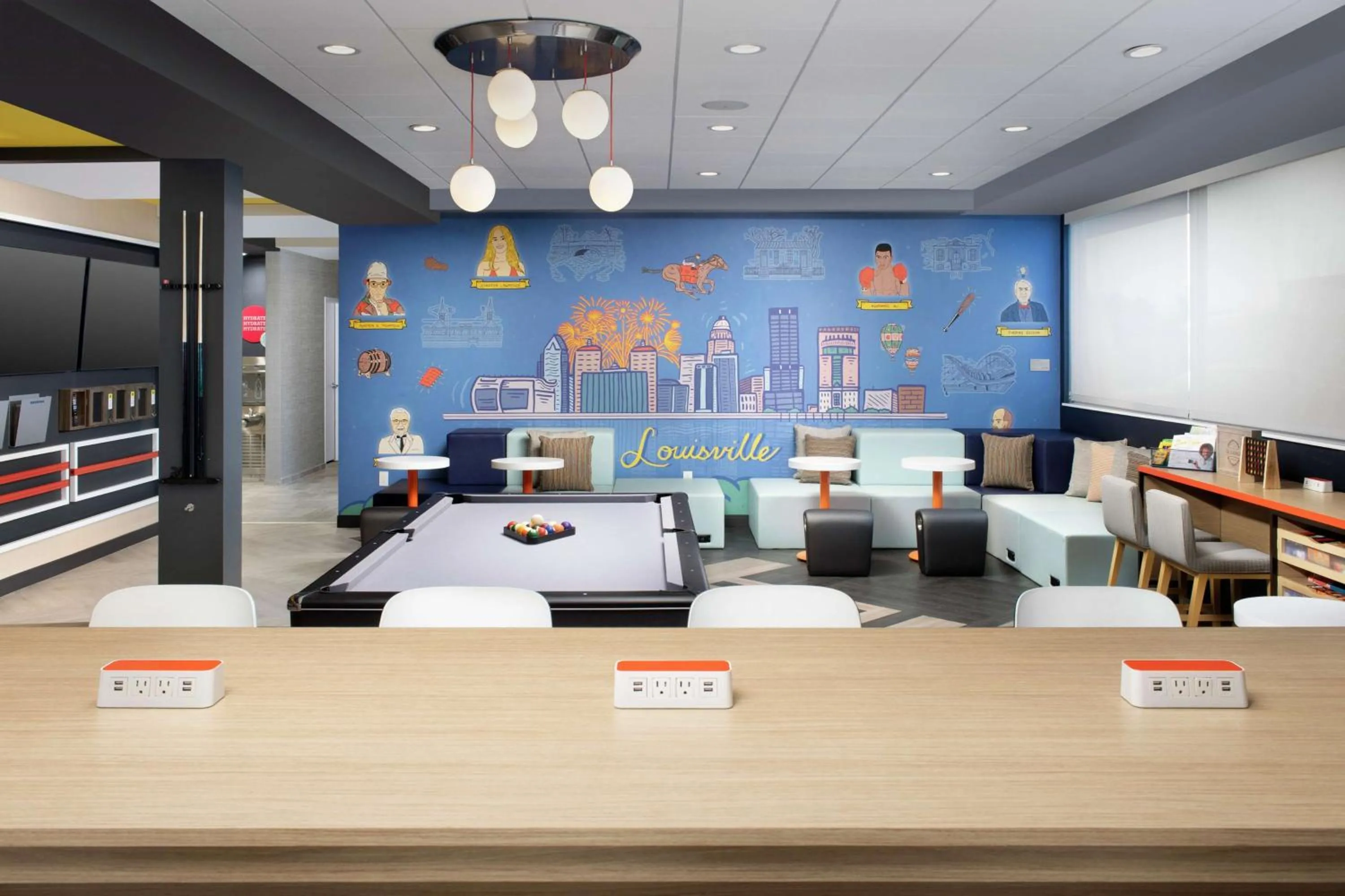 Billiard in Tru By Hilton Louisville East Ky