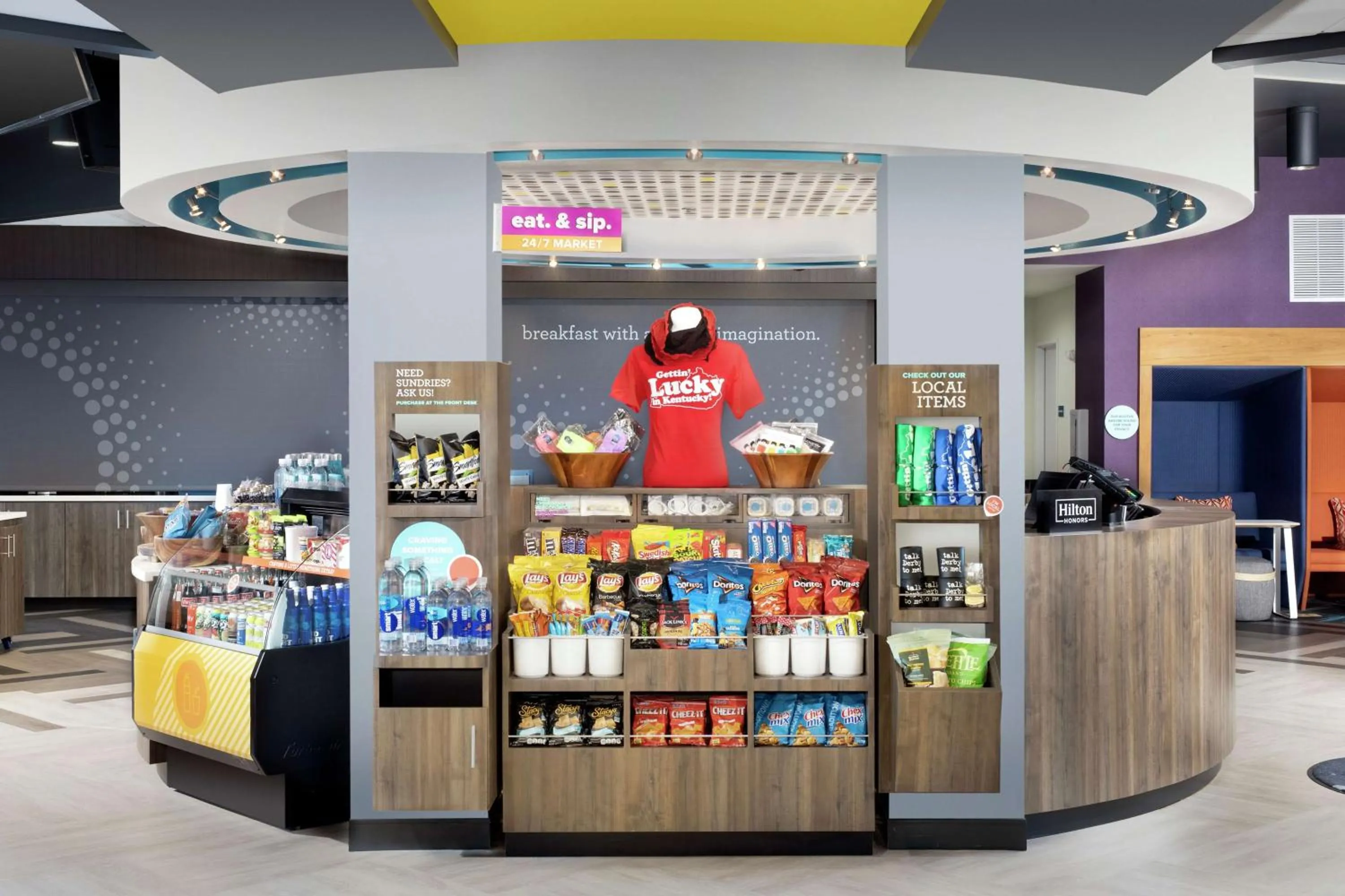 Restaurant/places to eat in Tru By Hilton Louisville East Ky