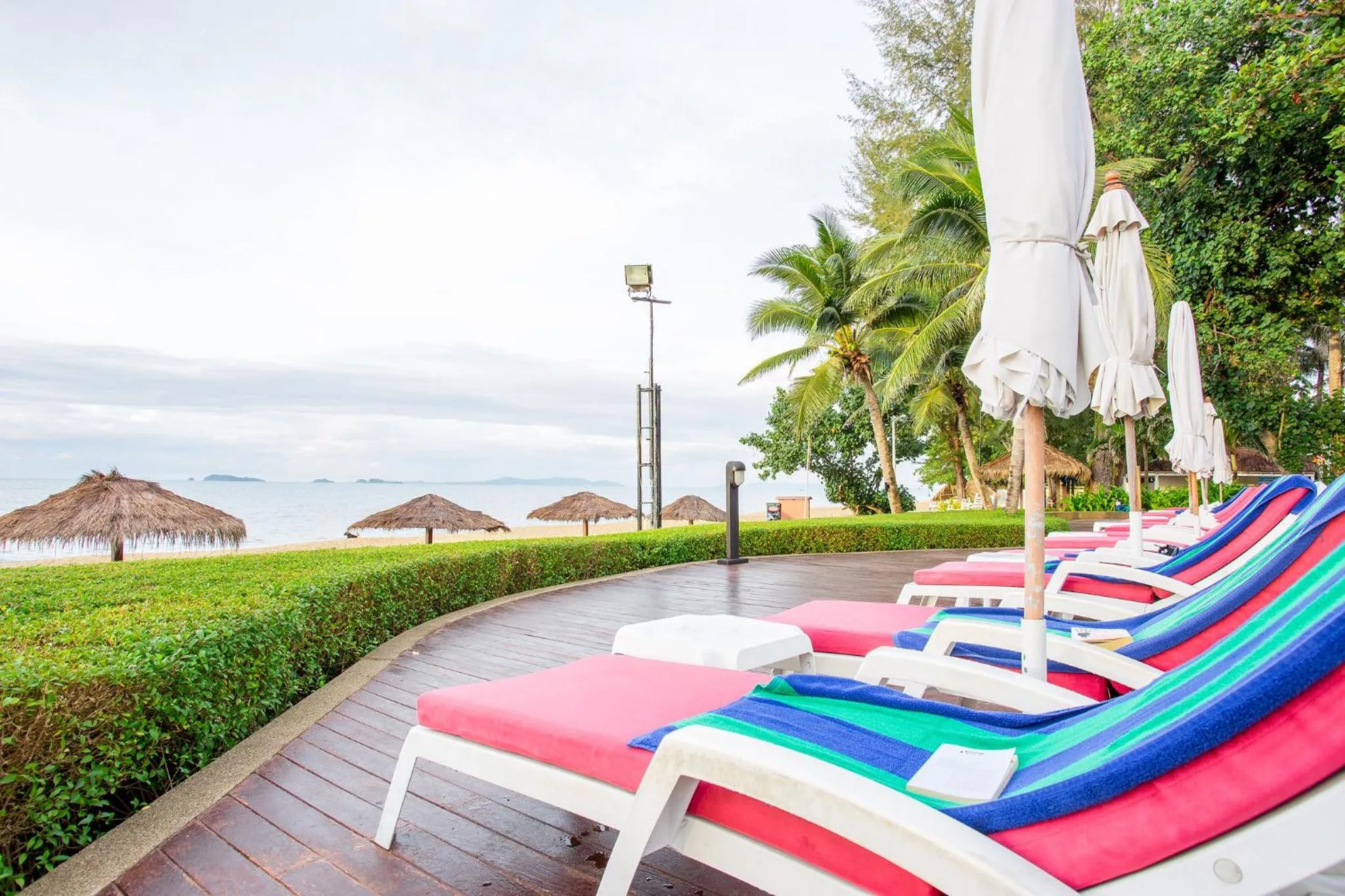 Beach in Novotel Rayong Rim Pae Resort