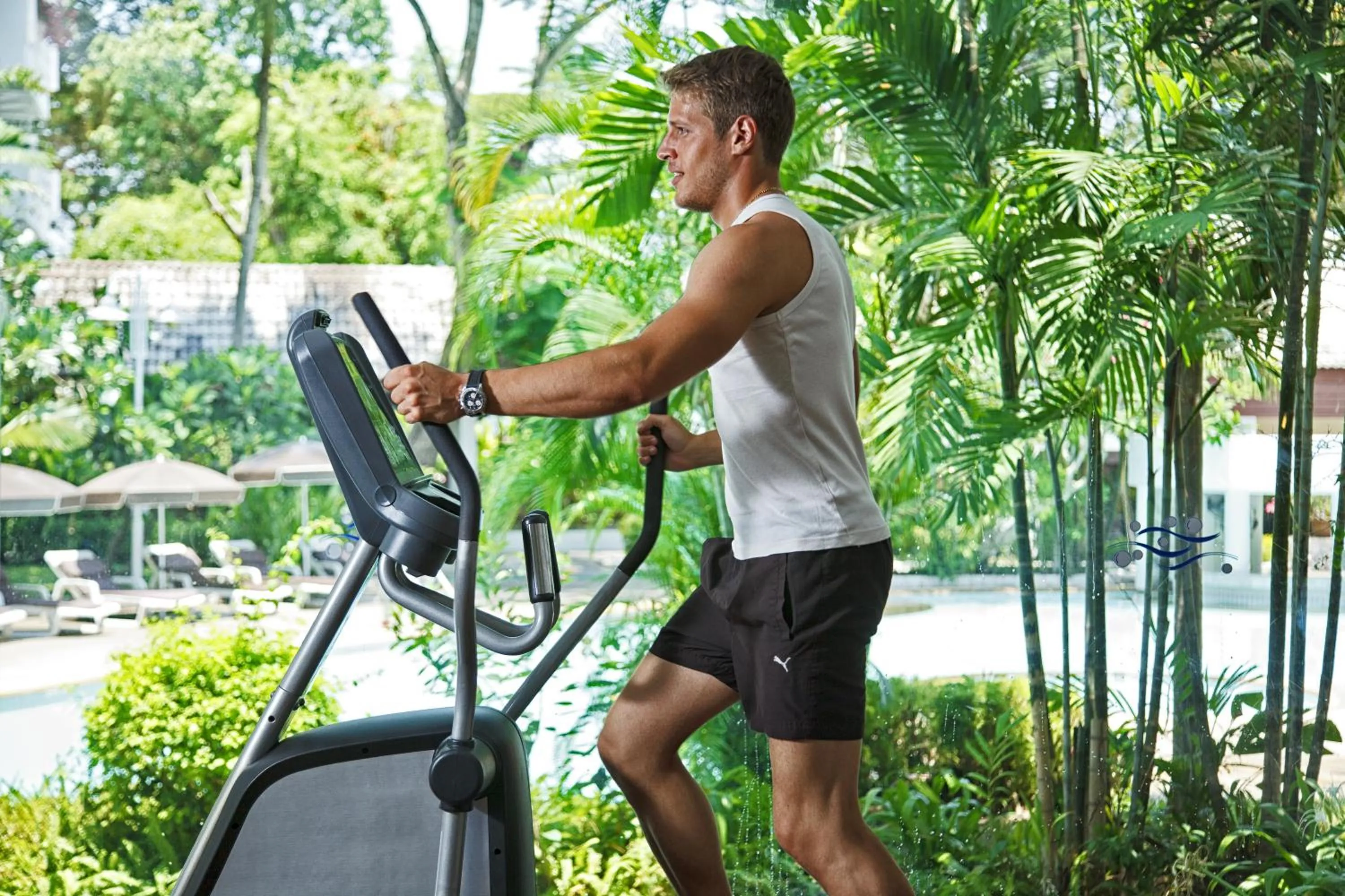 Fitness centre/facilities in Novotel Rayong Rim Pae Resort