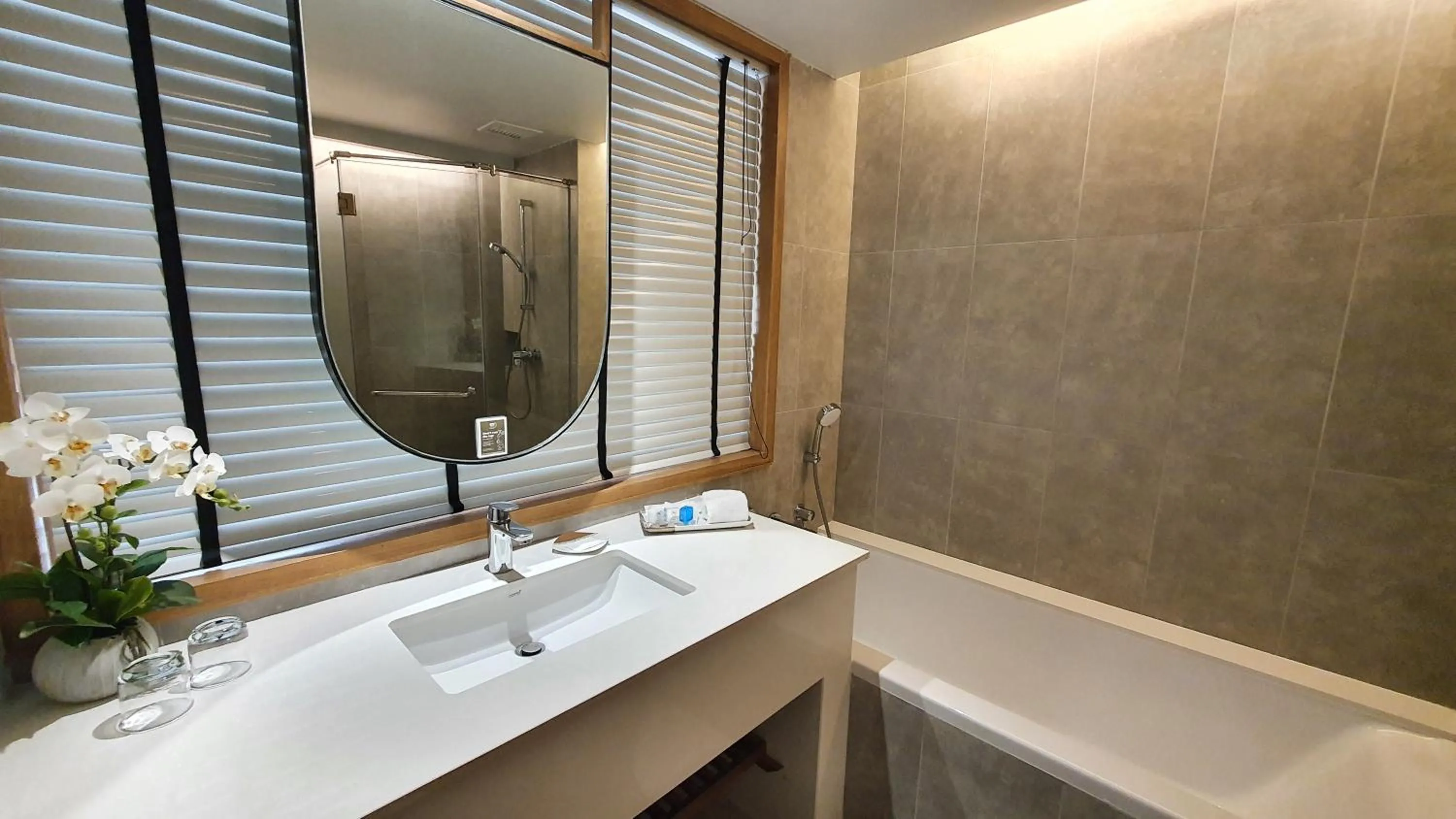 Bathroom in Novotel Rayong Rim Pae Resort
