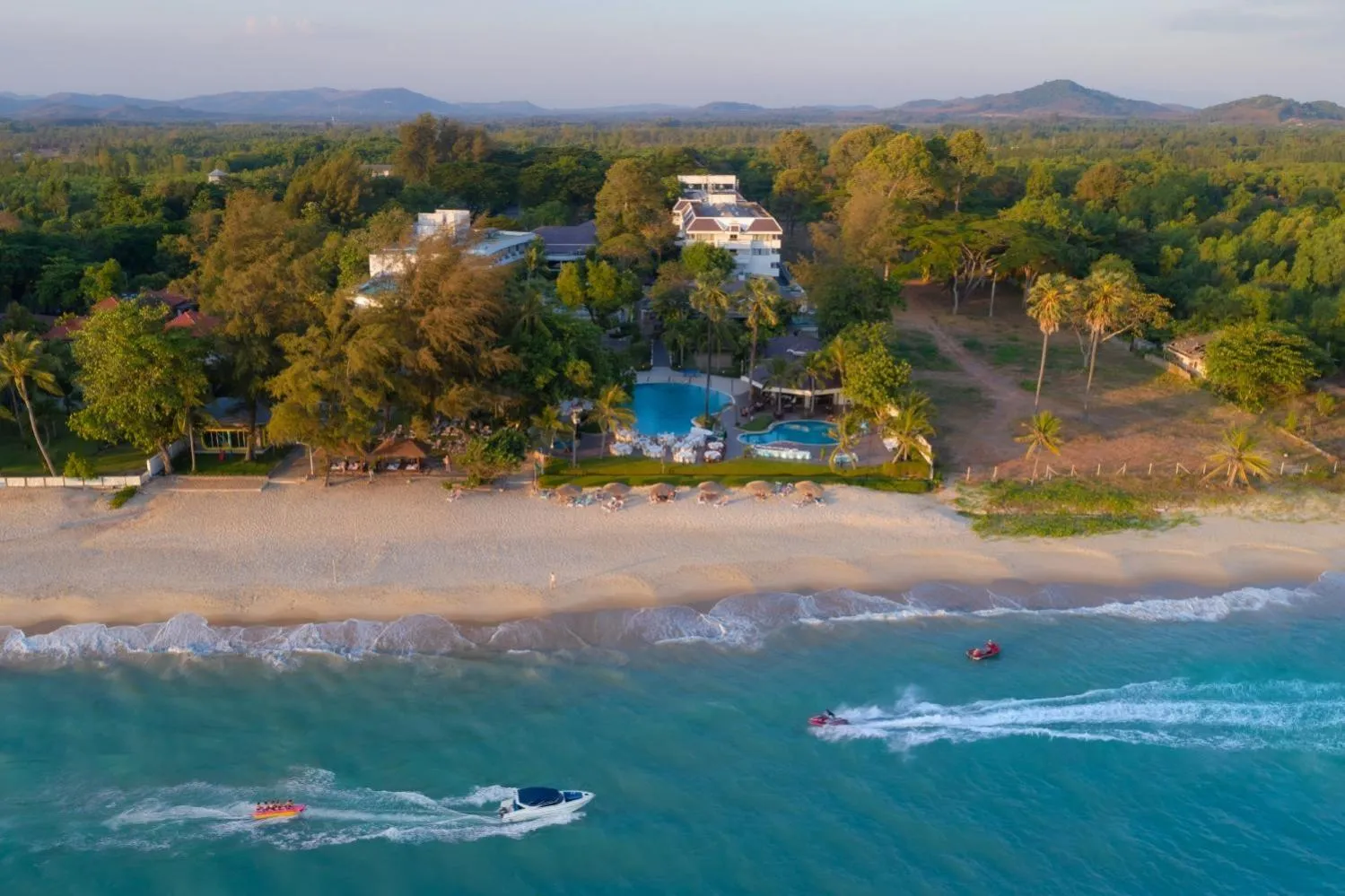 Natural landscape in Novotel Rayong Rim Pae Resort